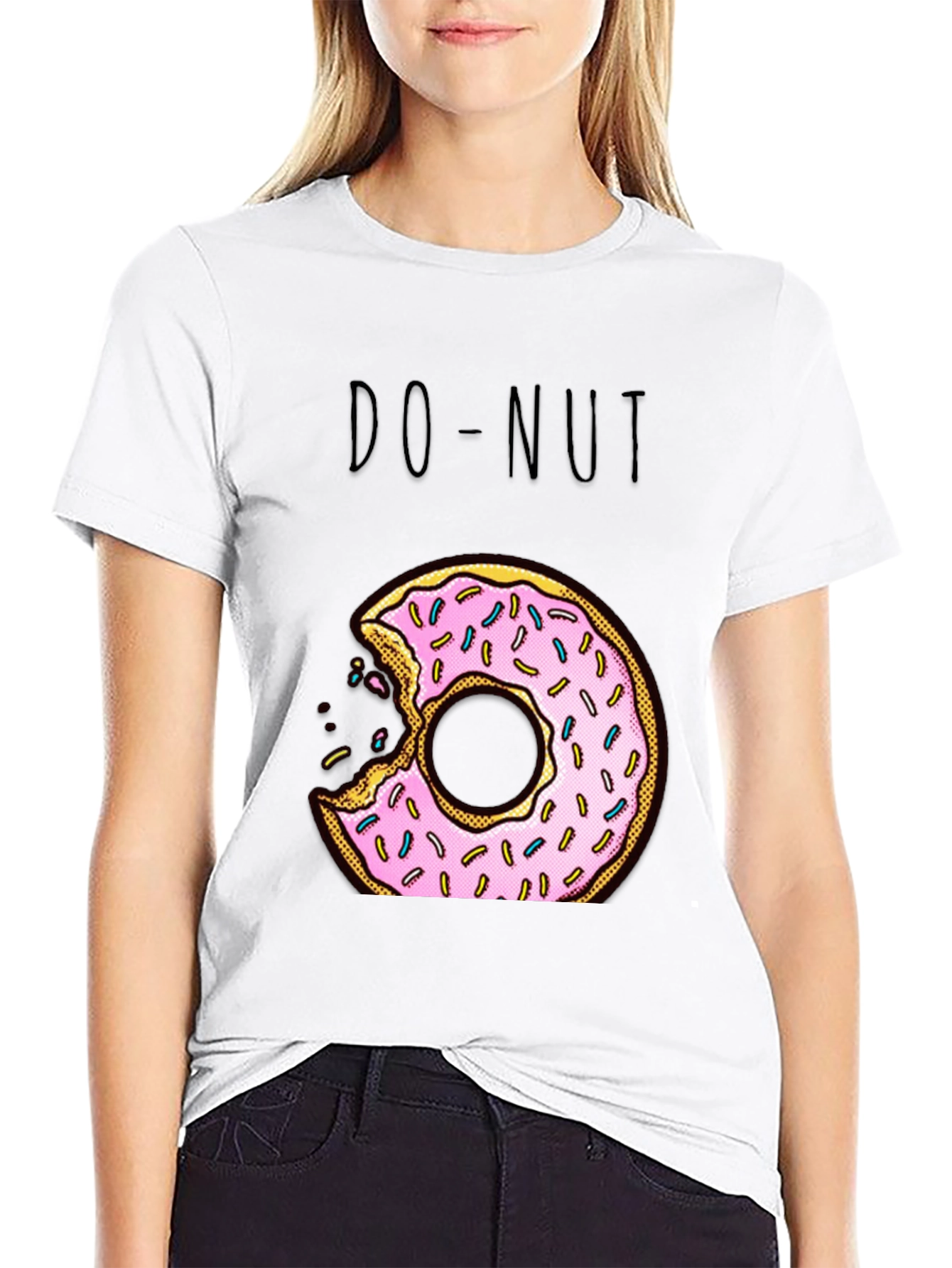 Do-Nut Graphic Tee - Sweet Treat Fashion