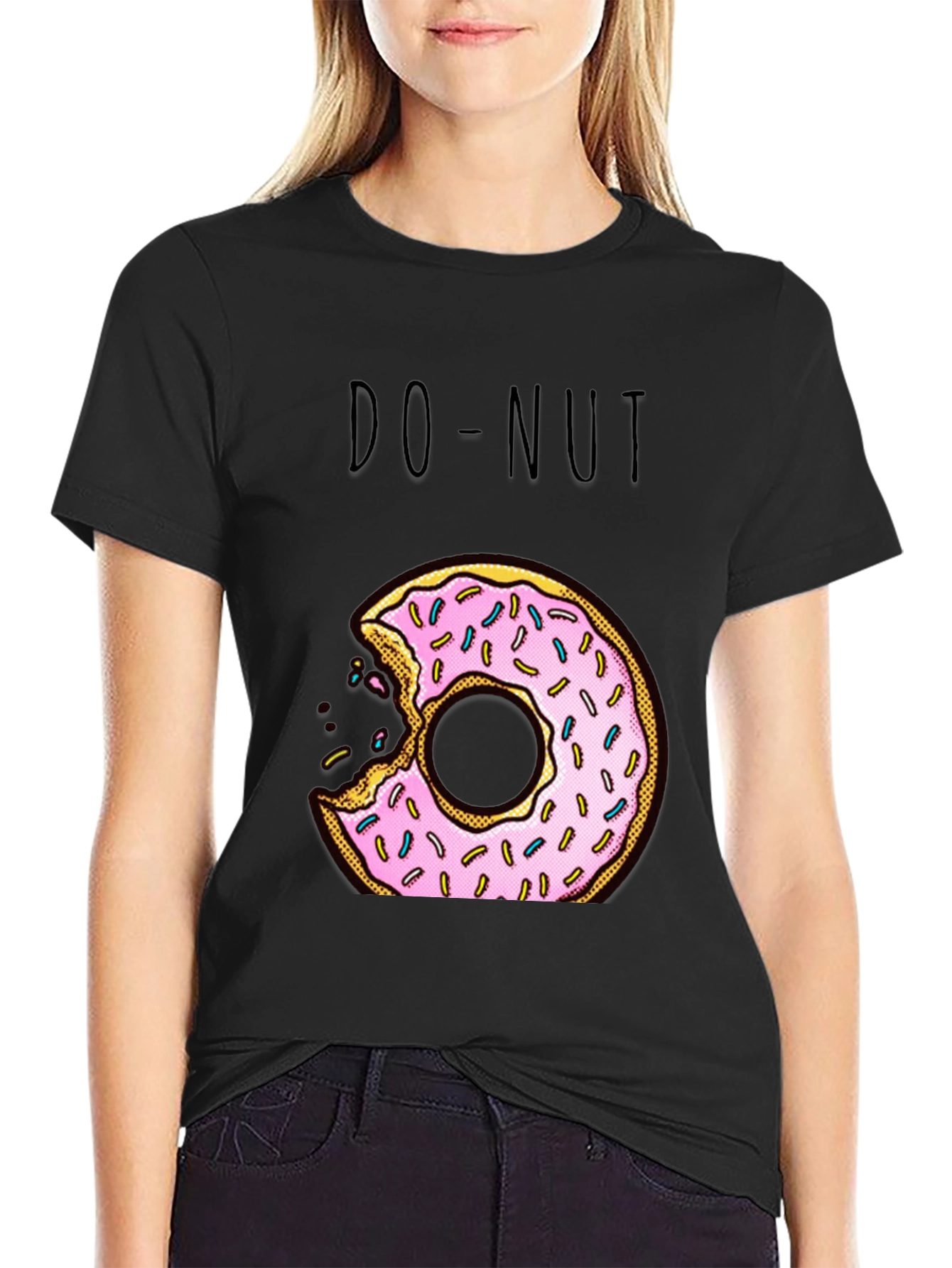 Do-Nut Graphic Tee - Sweet Treat Fashion