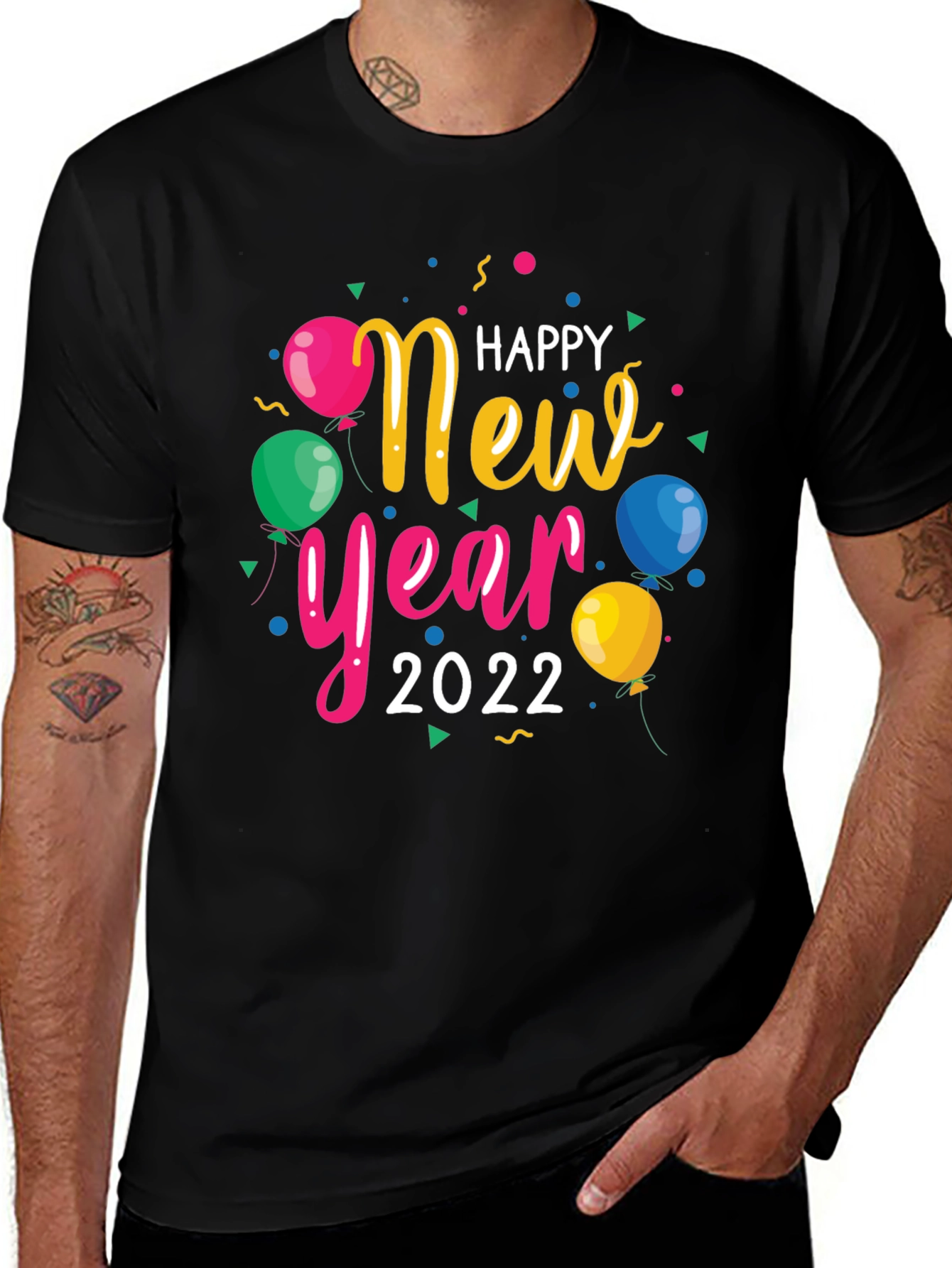Happy New Year 2022 T-Shirt