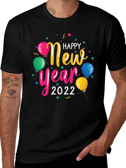 Happy New Year 2022 T-Shirt