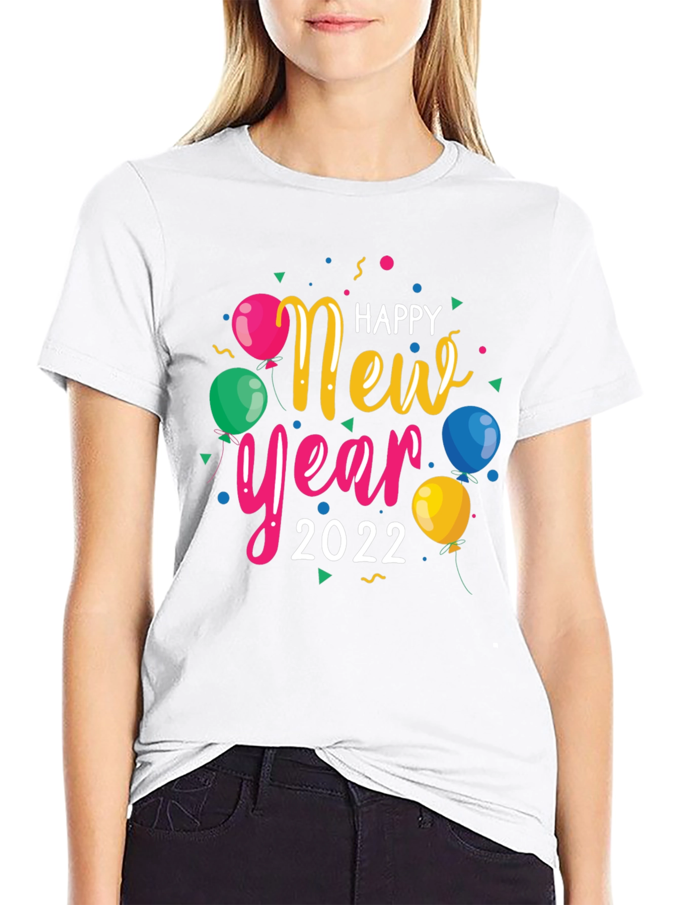 Happy New Year 2022 T-Shirt