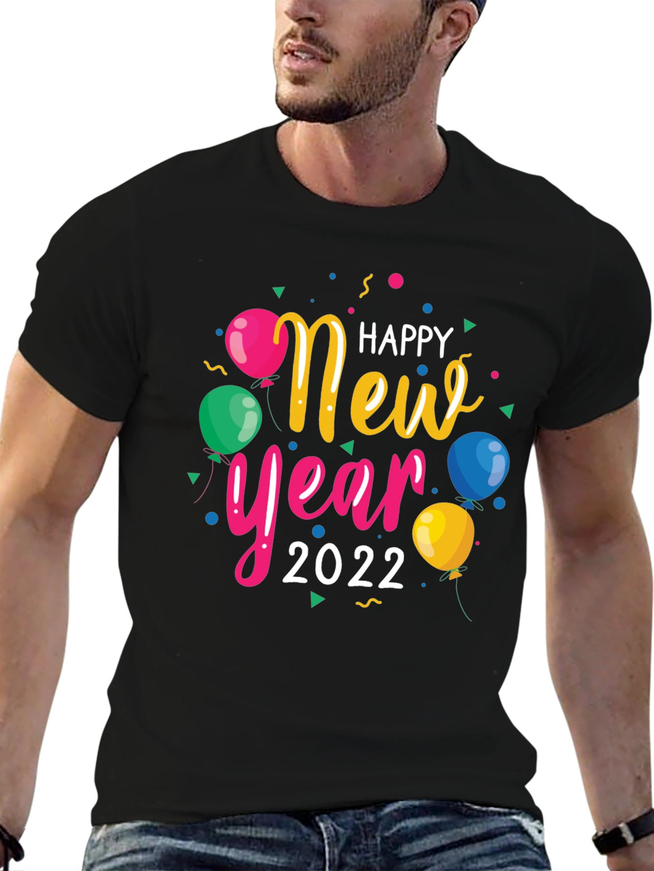 Happy New Year 2022 T-Shirt