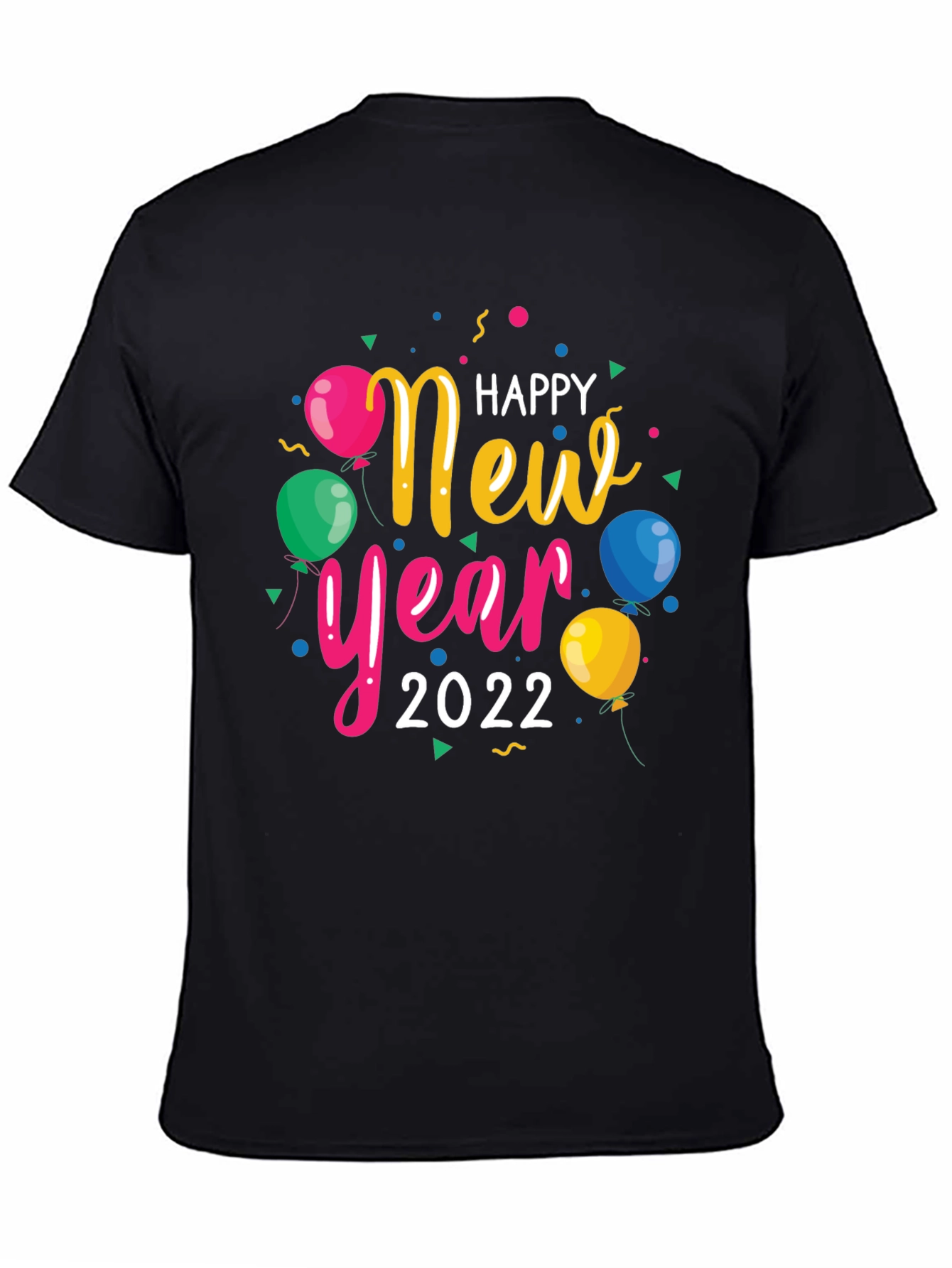 Happy New Year 2022 T-Shirt
