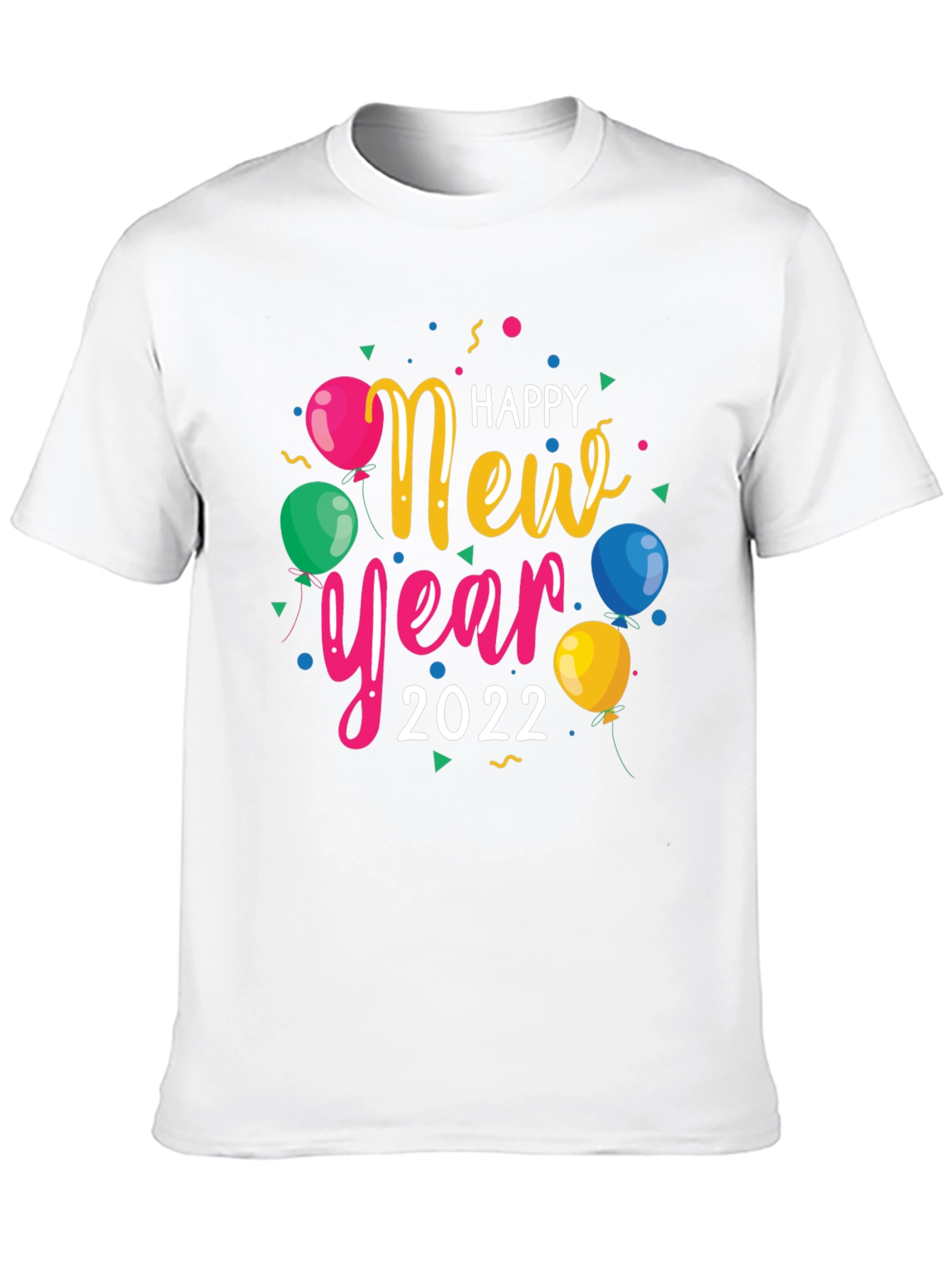 Happy New Year 2022 T-Shirt