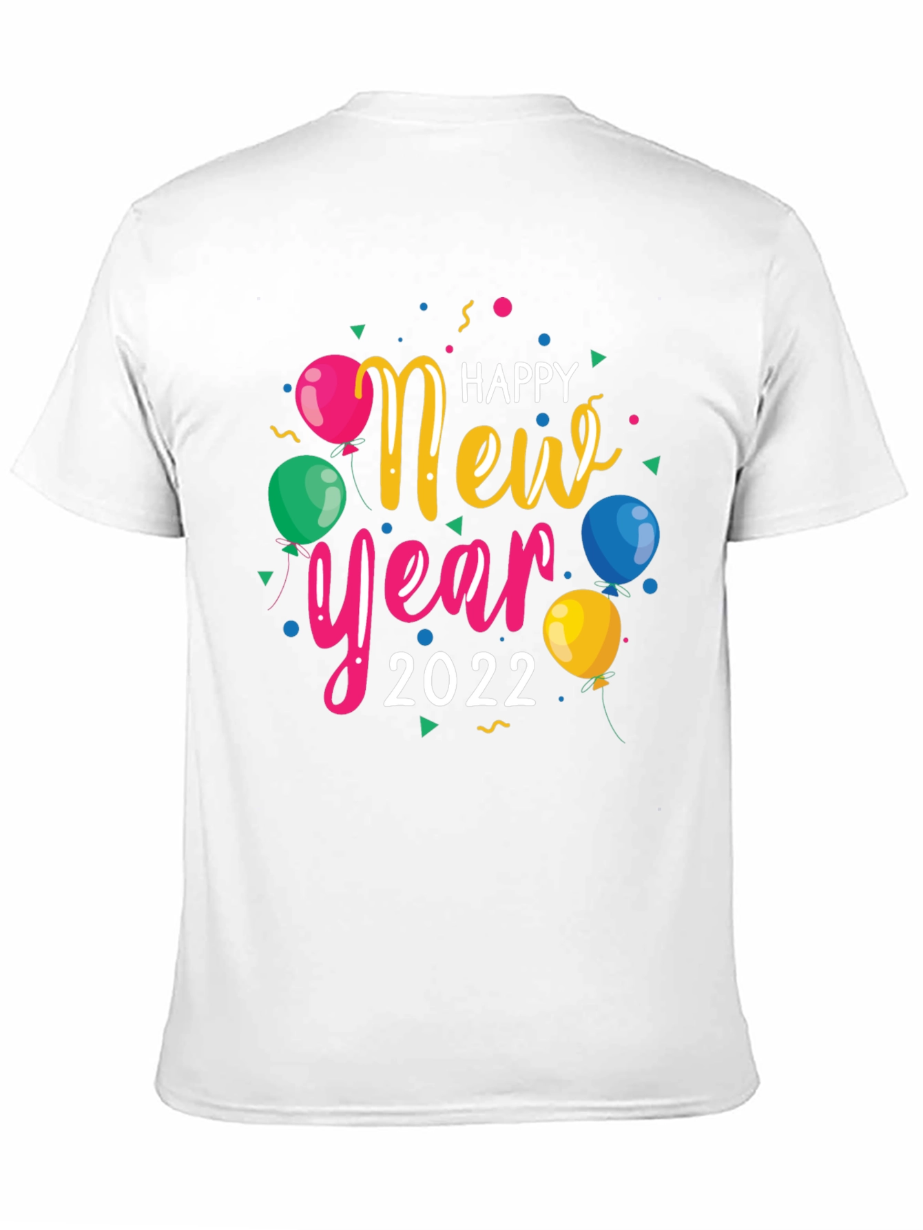 Happy New Year 2022 T-Shirt