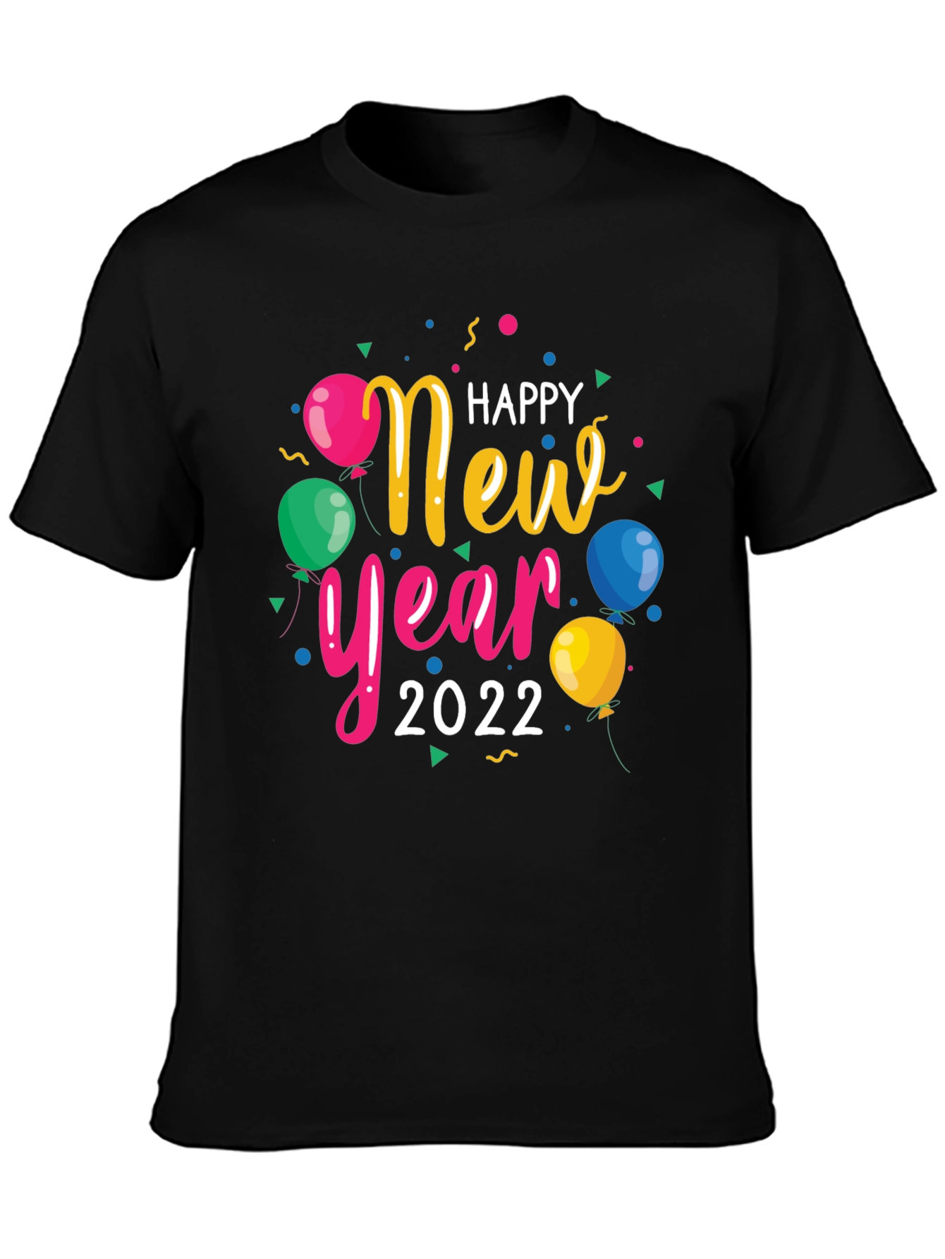 Happy New Year 2022 T-Shirt