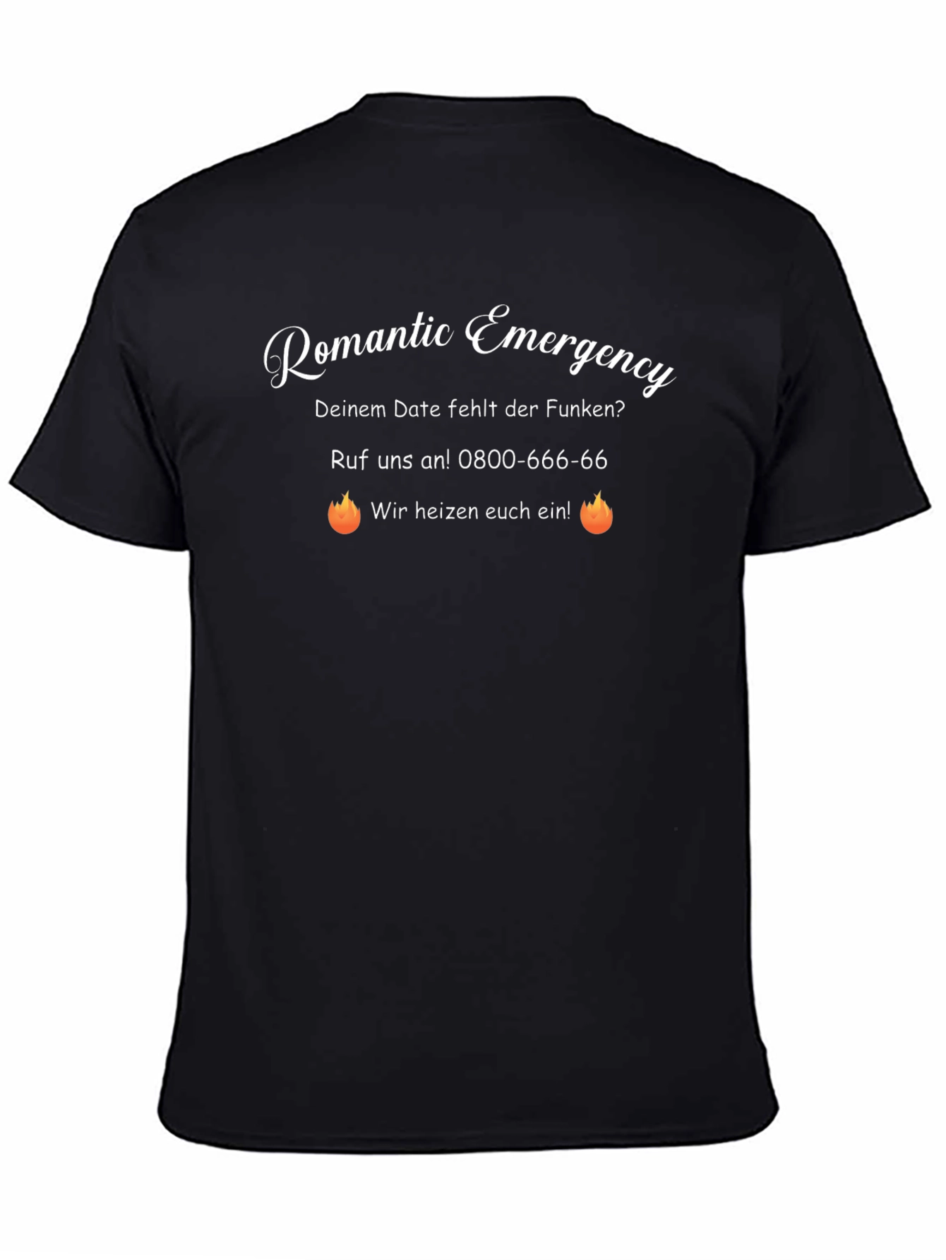 Romantic Emergency T-Shirt