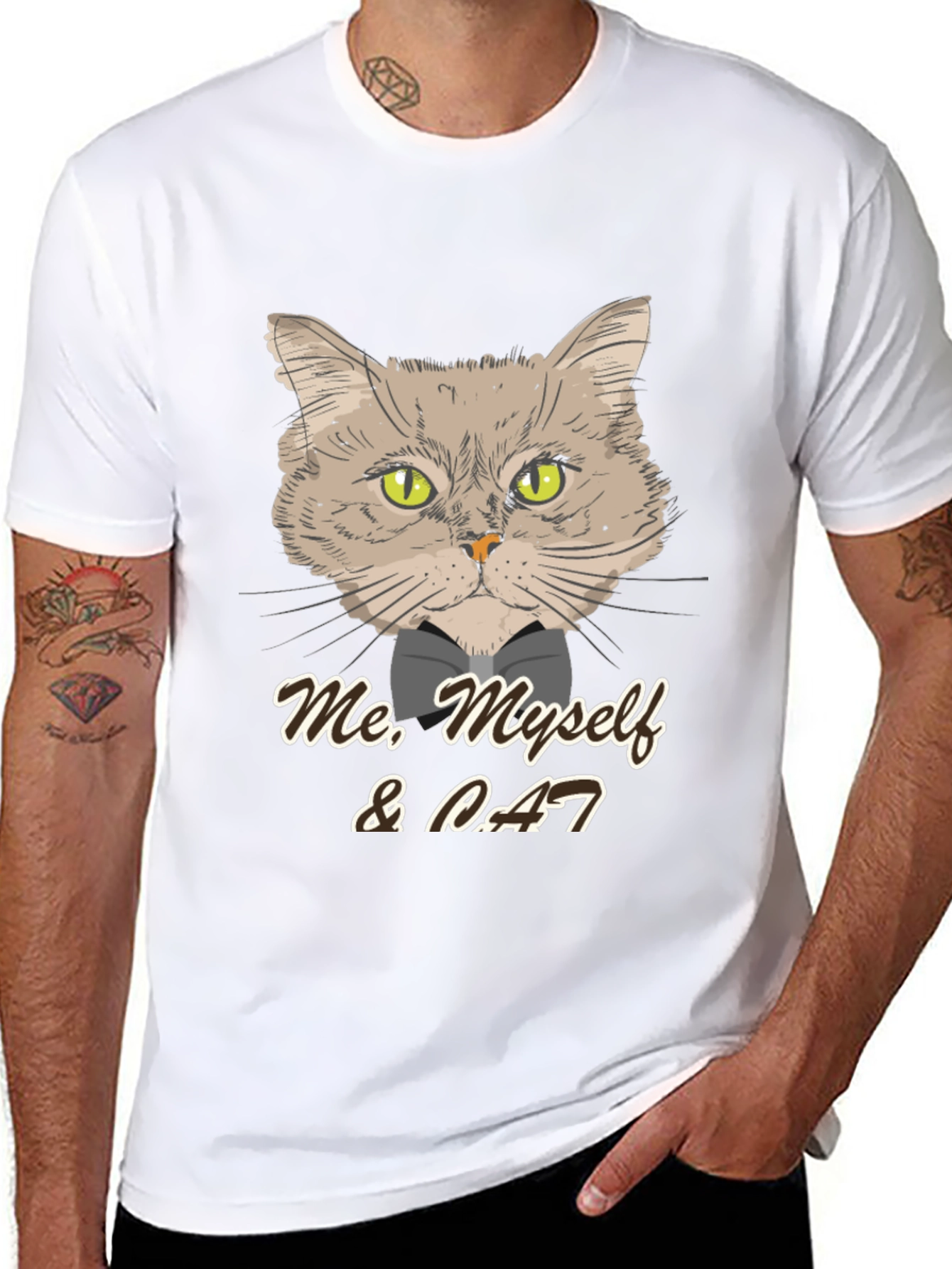 Me Myself & Cat T-Shirt