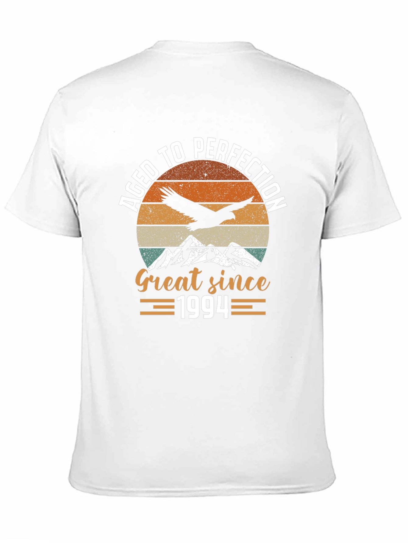 Aged to Perfection 1994 Eagle Graphic T-Shirt