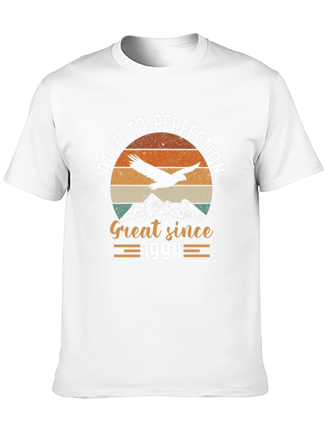 Aged to Perfection 1994 Eagle Graphic T-Shirt