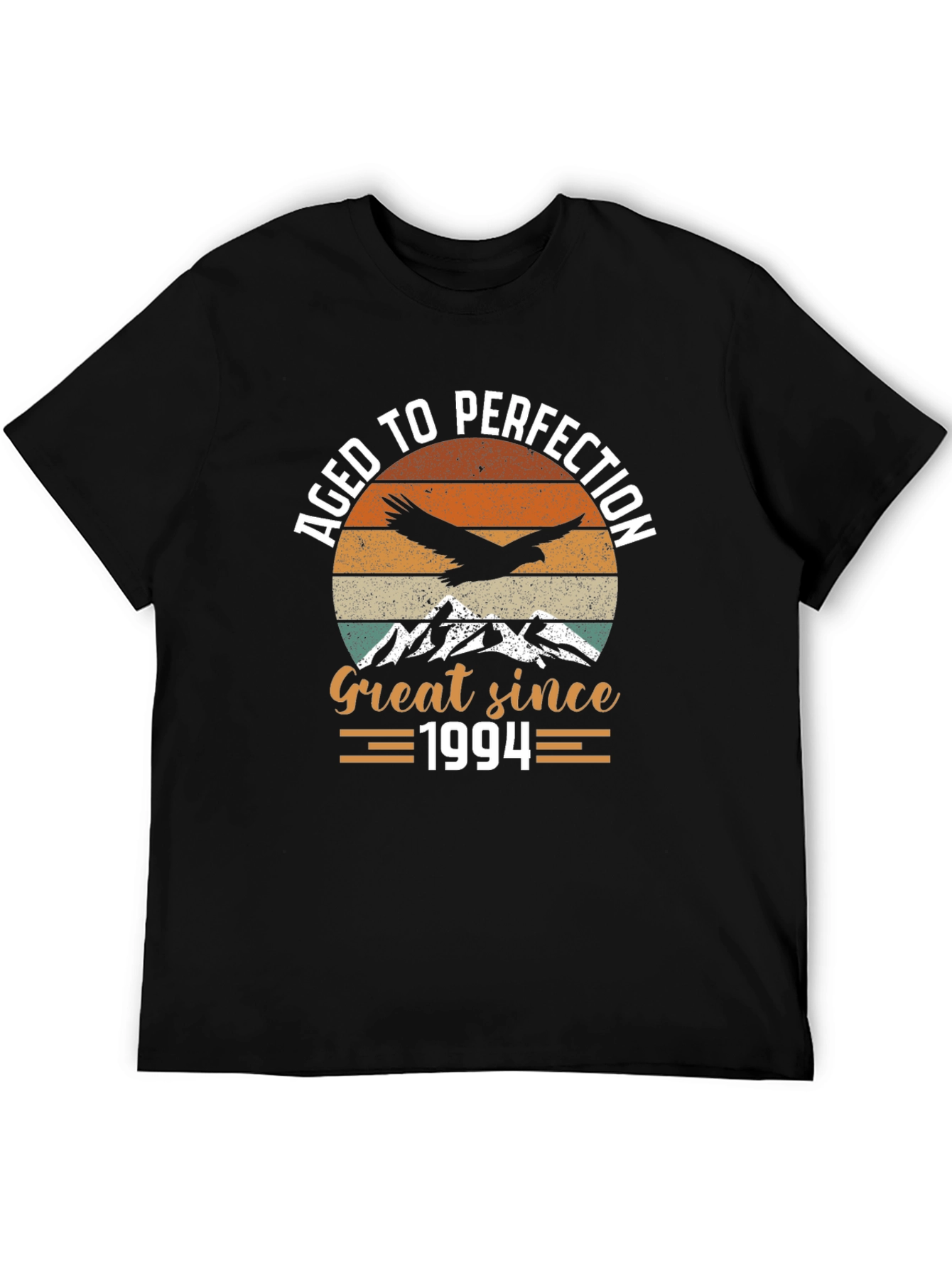 Aged to Perfection 1994 Eagle Graphic T-Shirt