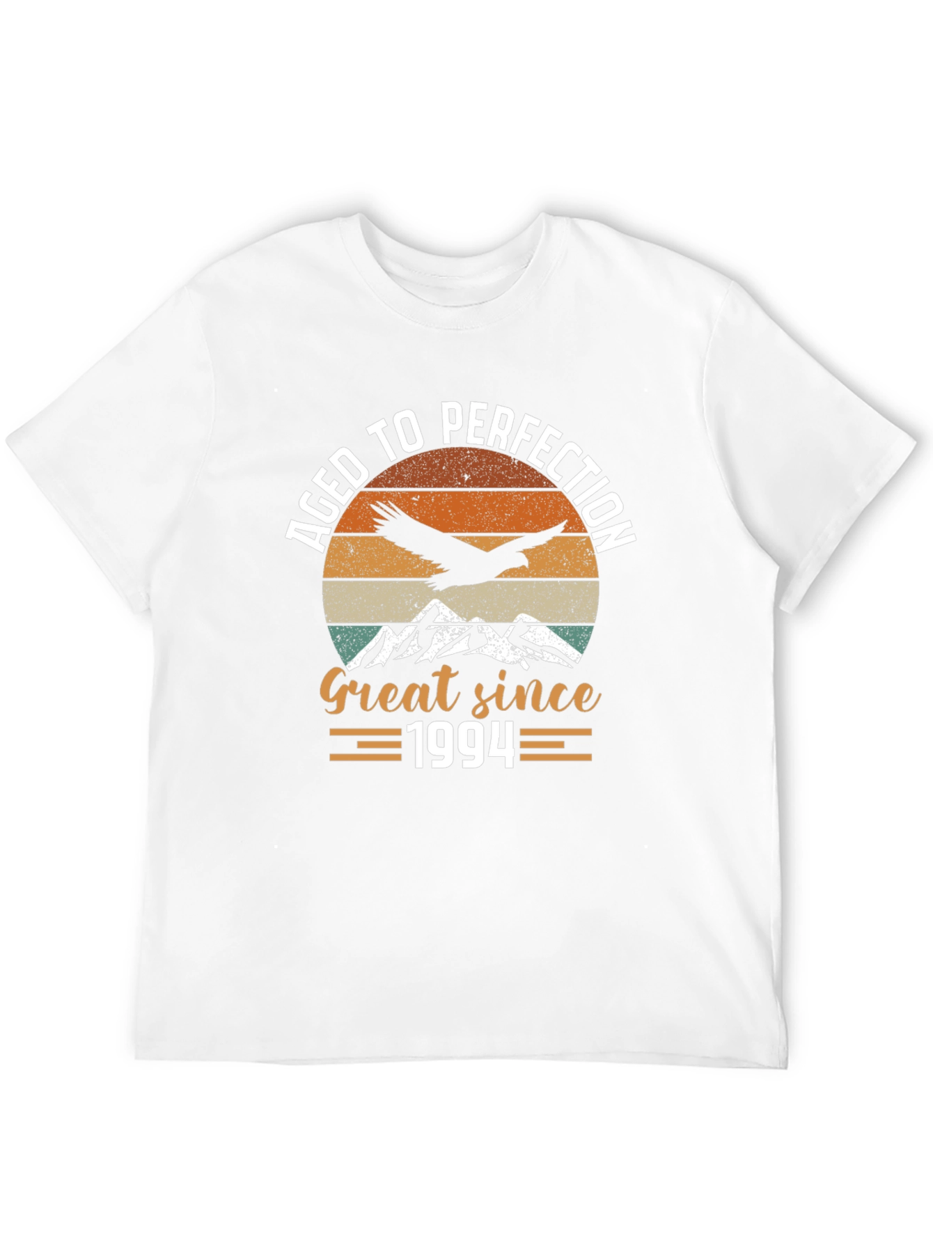 Aged to Perfection 1994 Eagle Graphic T-Shirt