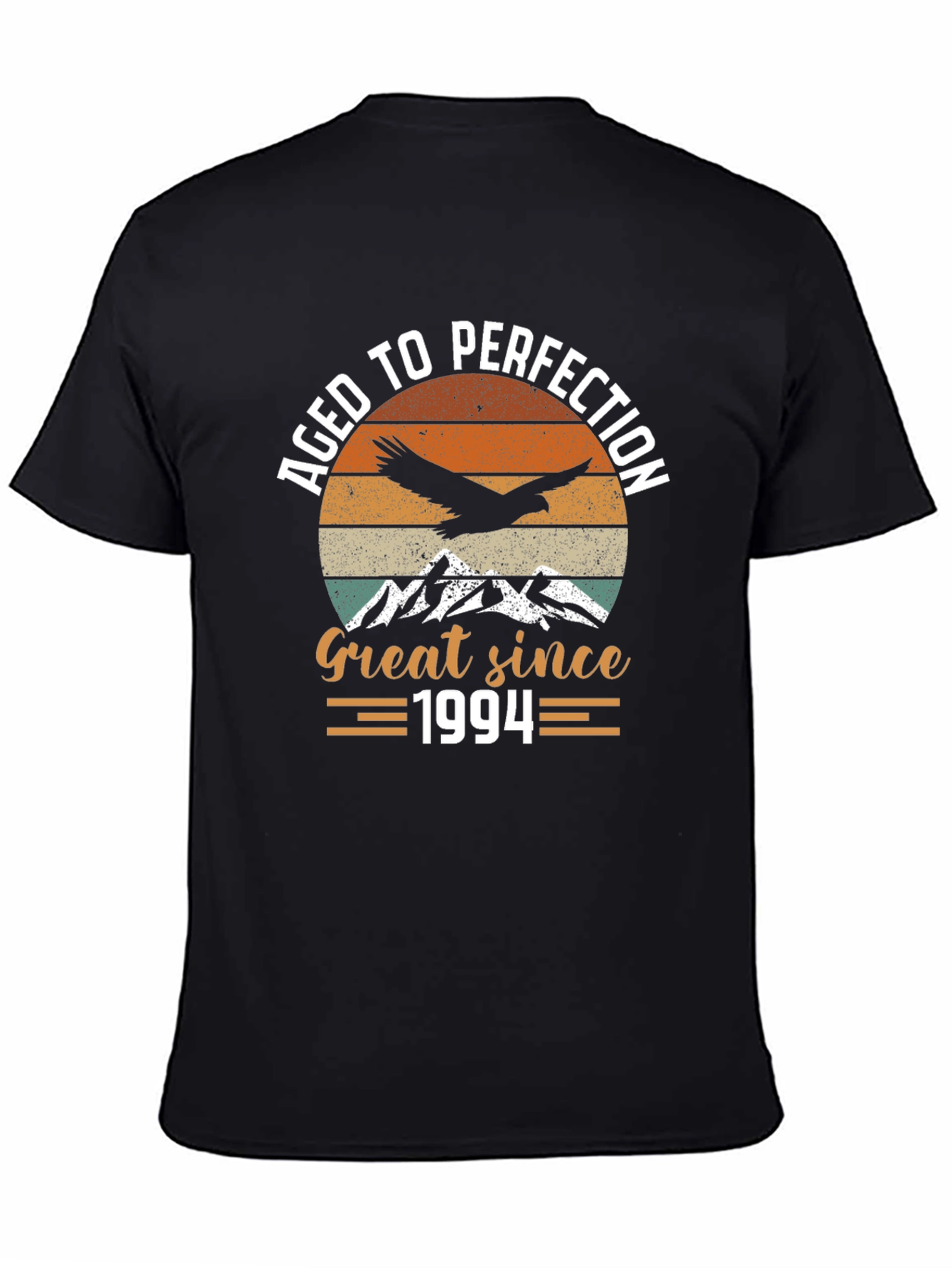 Aged to Perfection 1994 Eagle Graphic T-Shirt