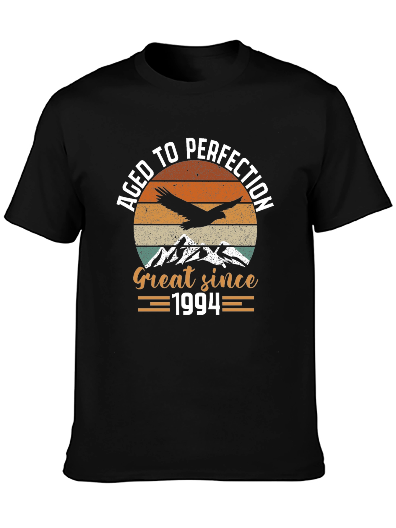 Aged to Perfection 1994 Eagle Graphic T-Shirt