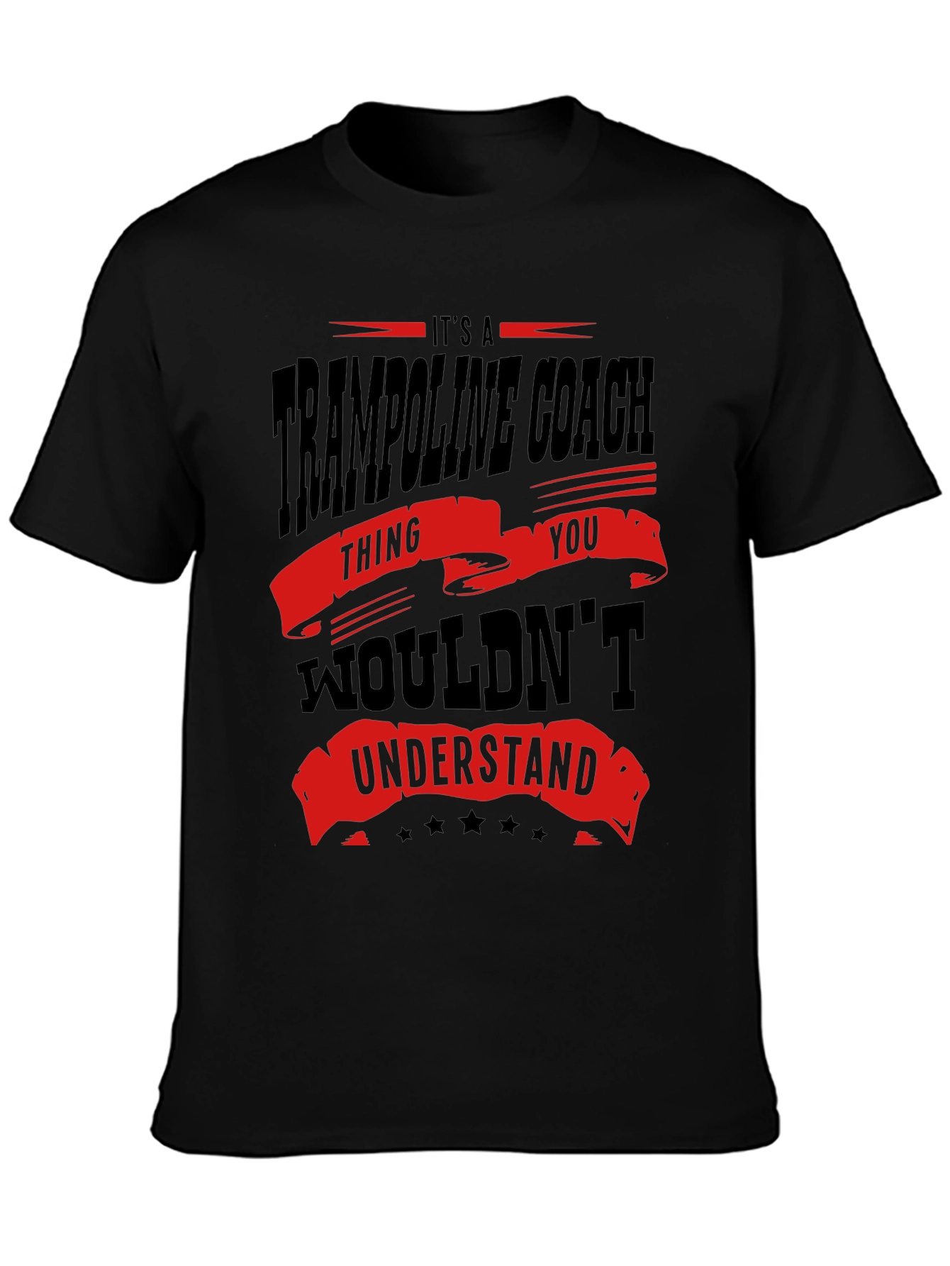 Trampoline Coach T-Shirt Funny Gift