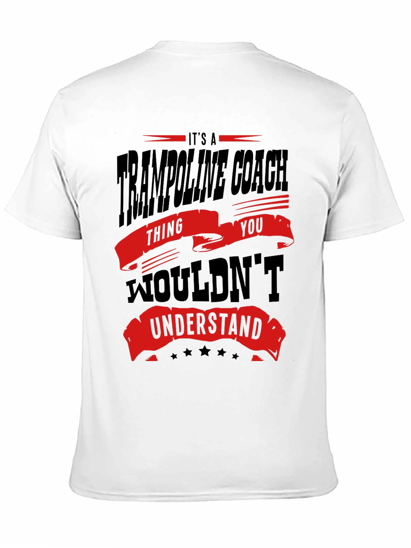 Trampoline Coach T-Shirt Funny Gift