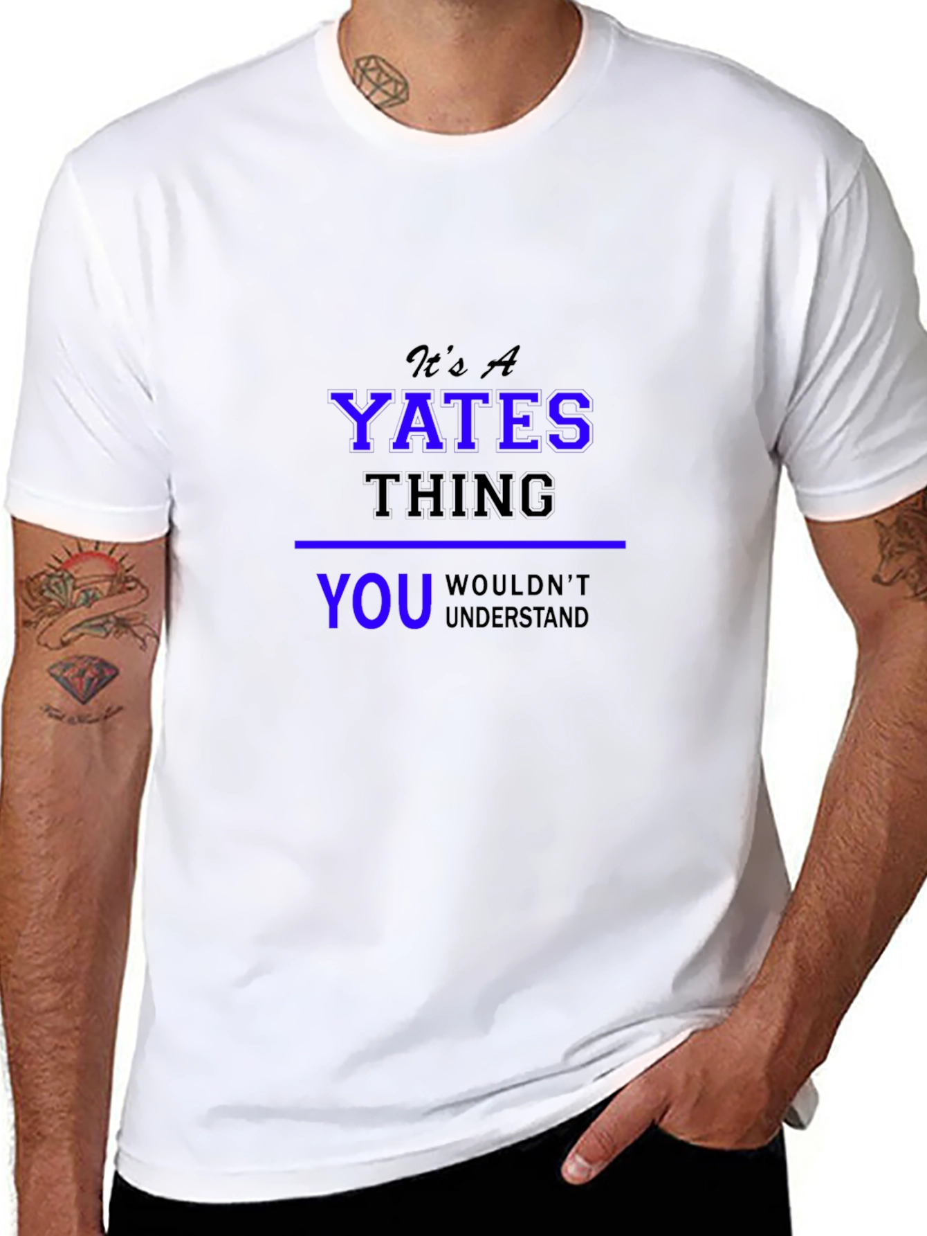 Its A YATES Thing T-Shirt
