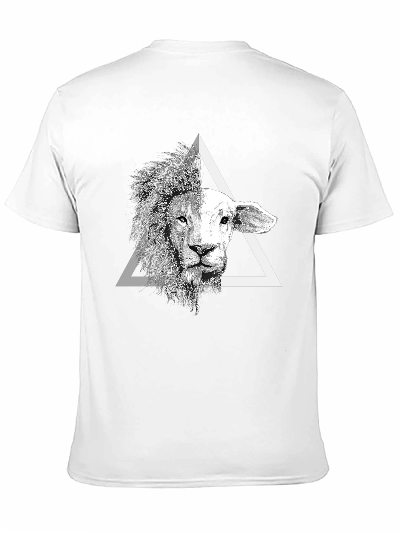 Lion and Lamb Graphic Tee