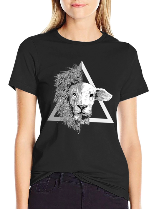 Lion and Lamb Graphic Tee