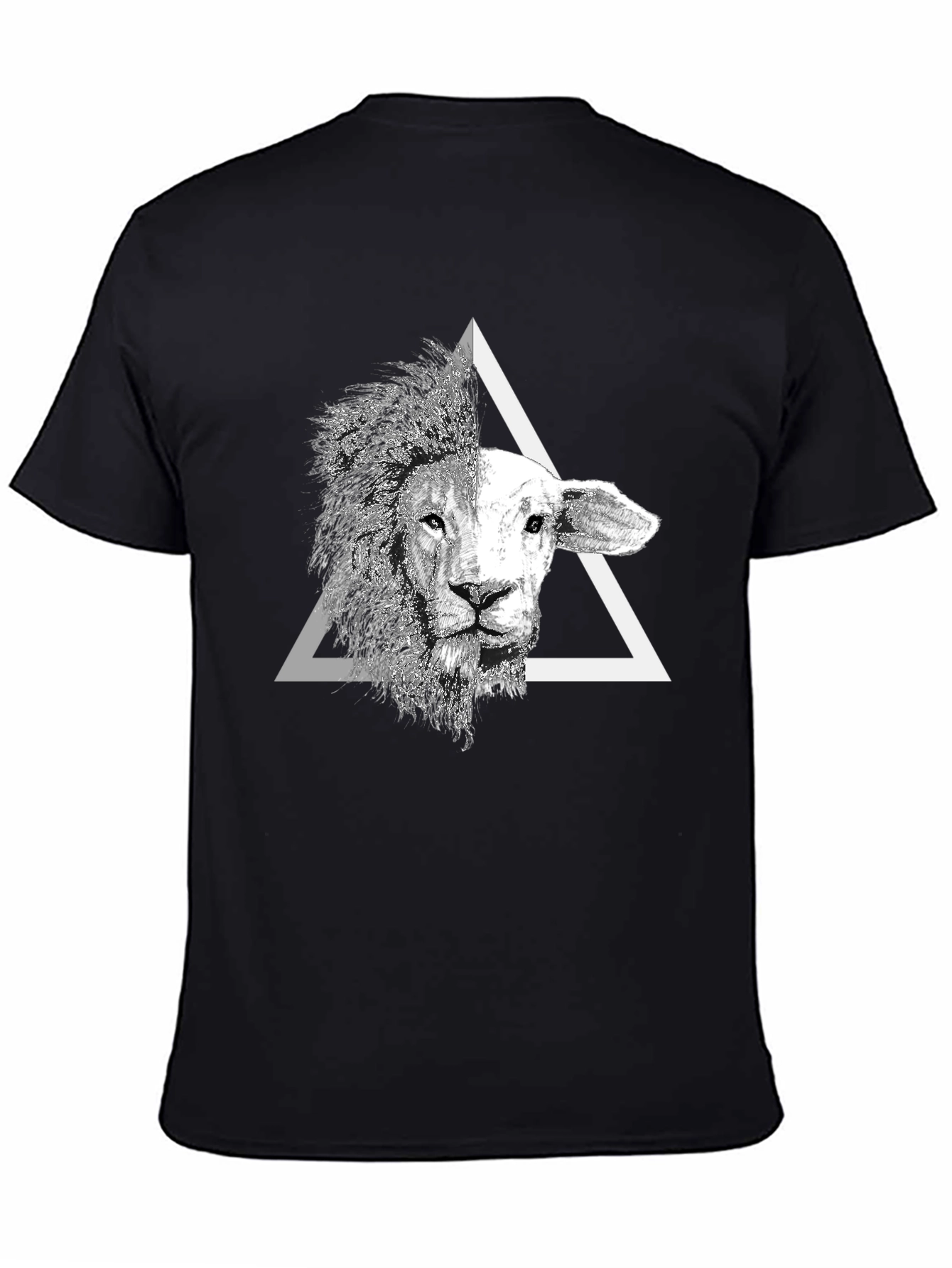 Lion and Lamb Graphic Tee