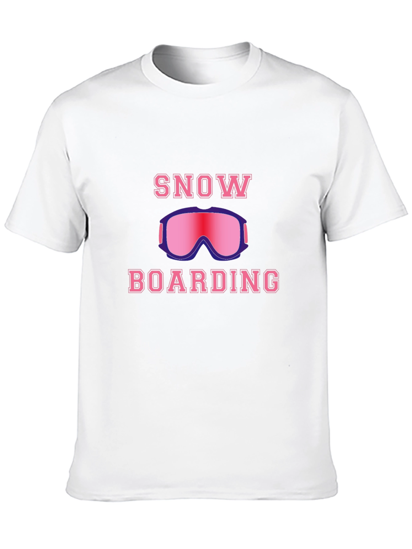 Snowboarding Graphic T-Shirt - Ride the Powder!