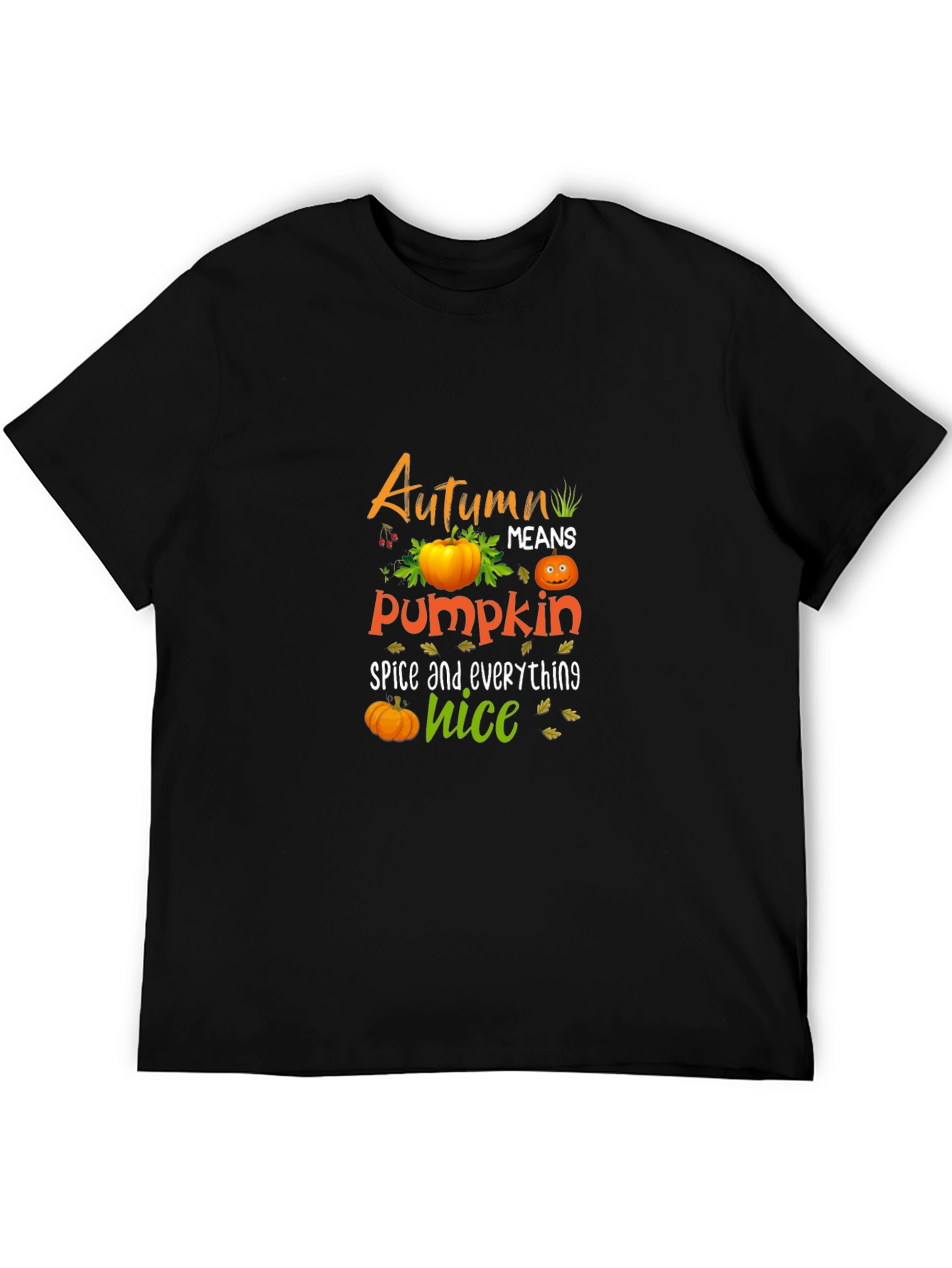 Autumn Pumpkin Spice T-Shirt