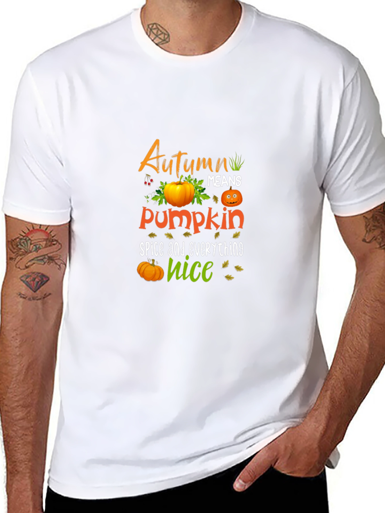 Autumn Pumpkin Spice T-Shirt