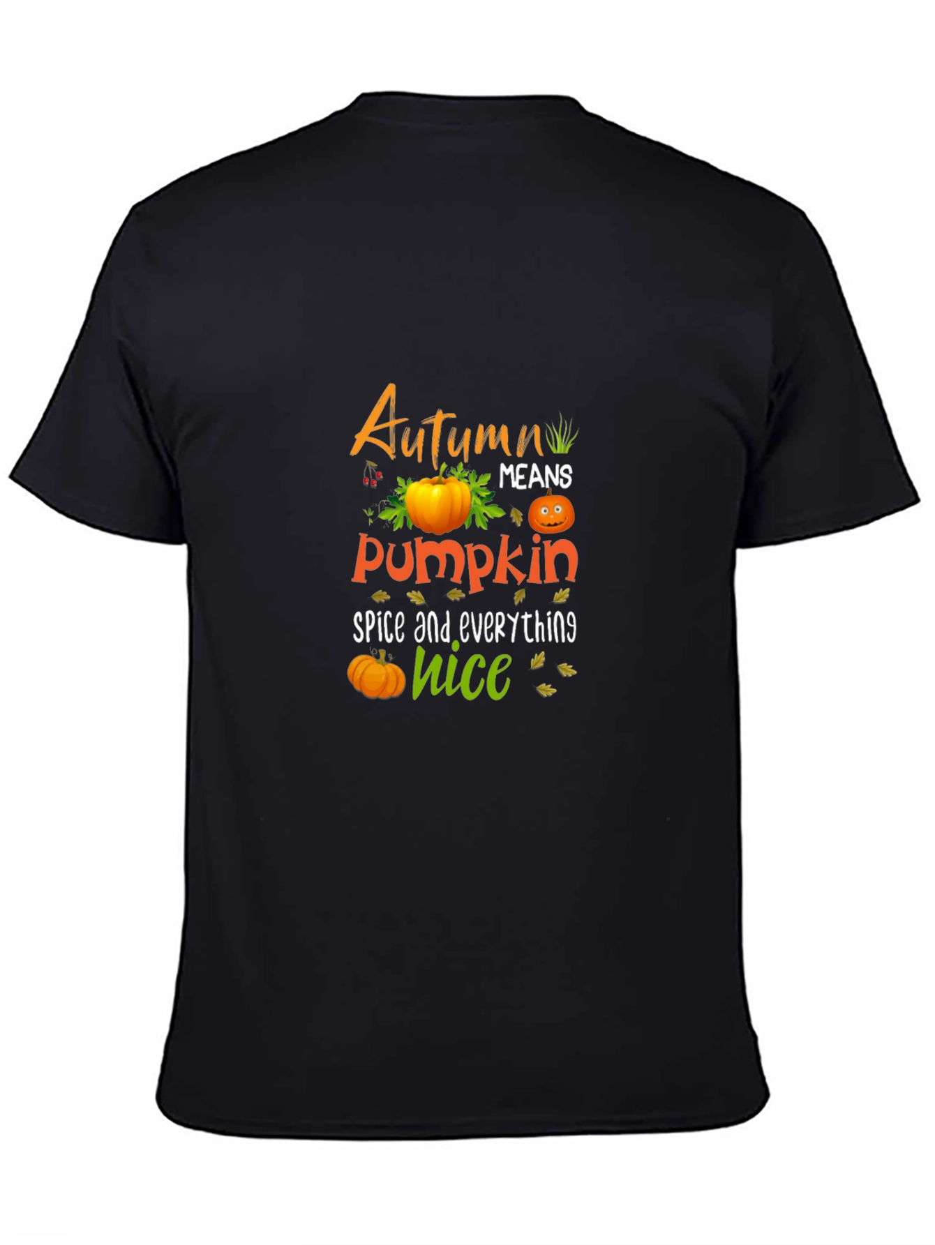 Autumn Pumpkin Spice T-Shirt