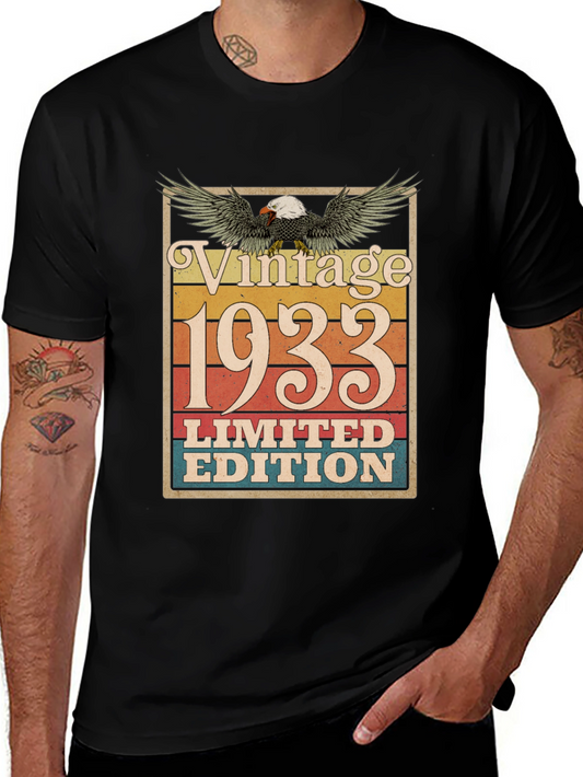 Vintage 1933 Limited Edition Eagle T-Shirt