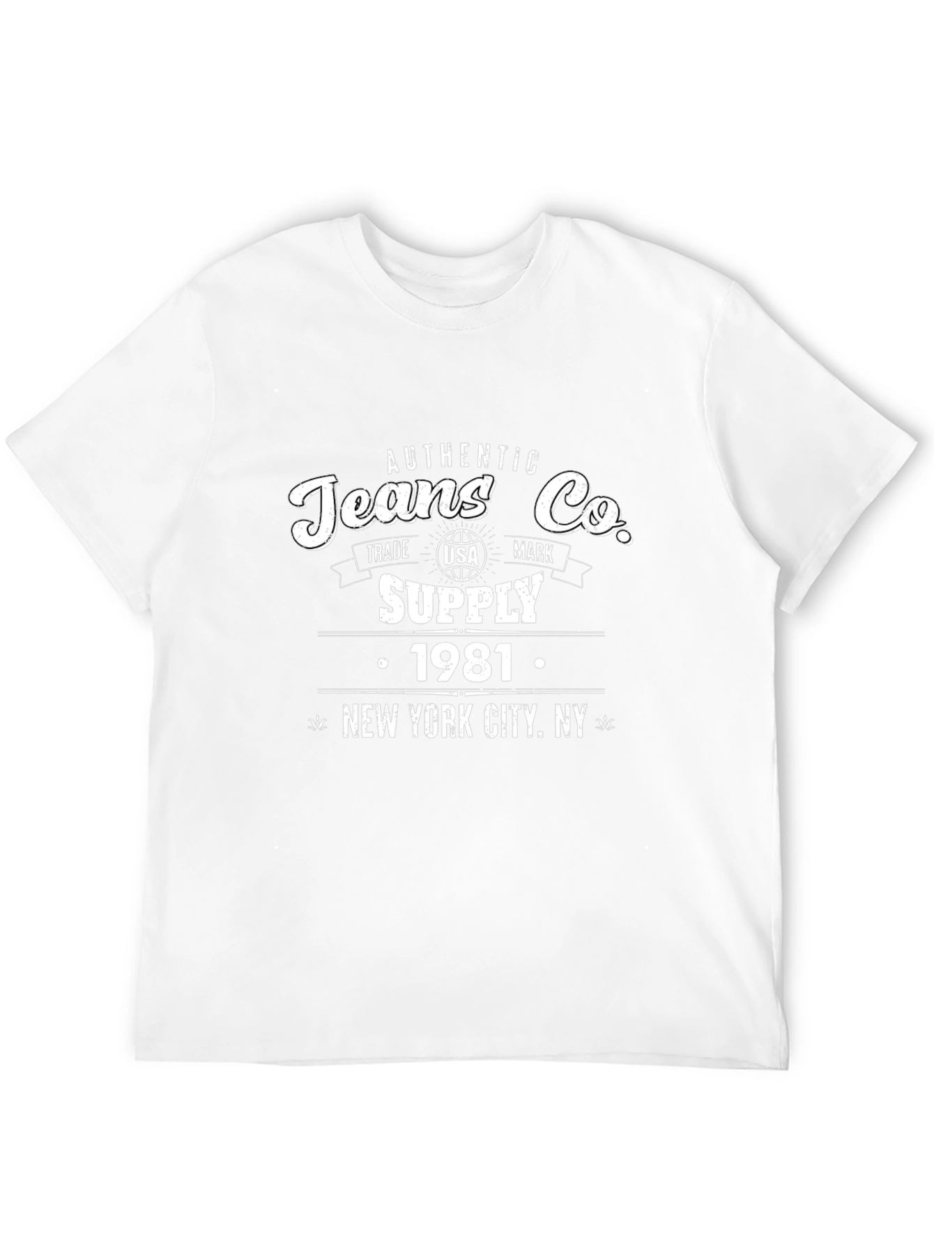 Authentic Jeans Co. 1981 Graphic Tee