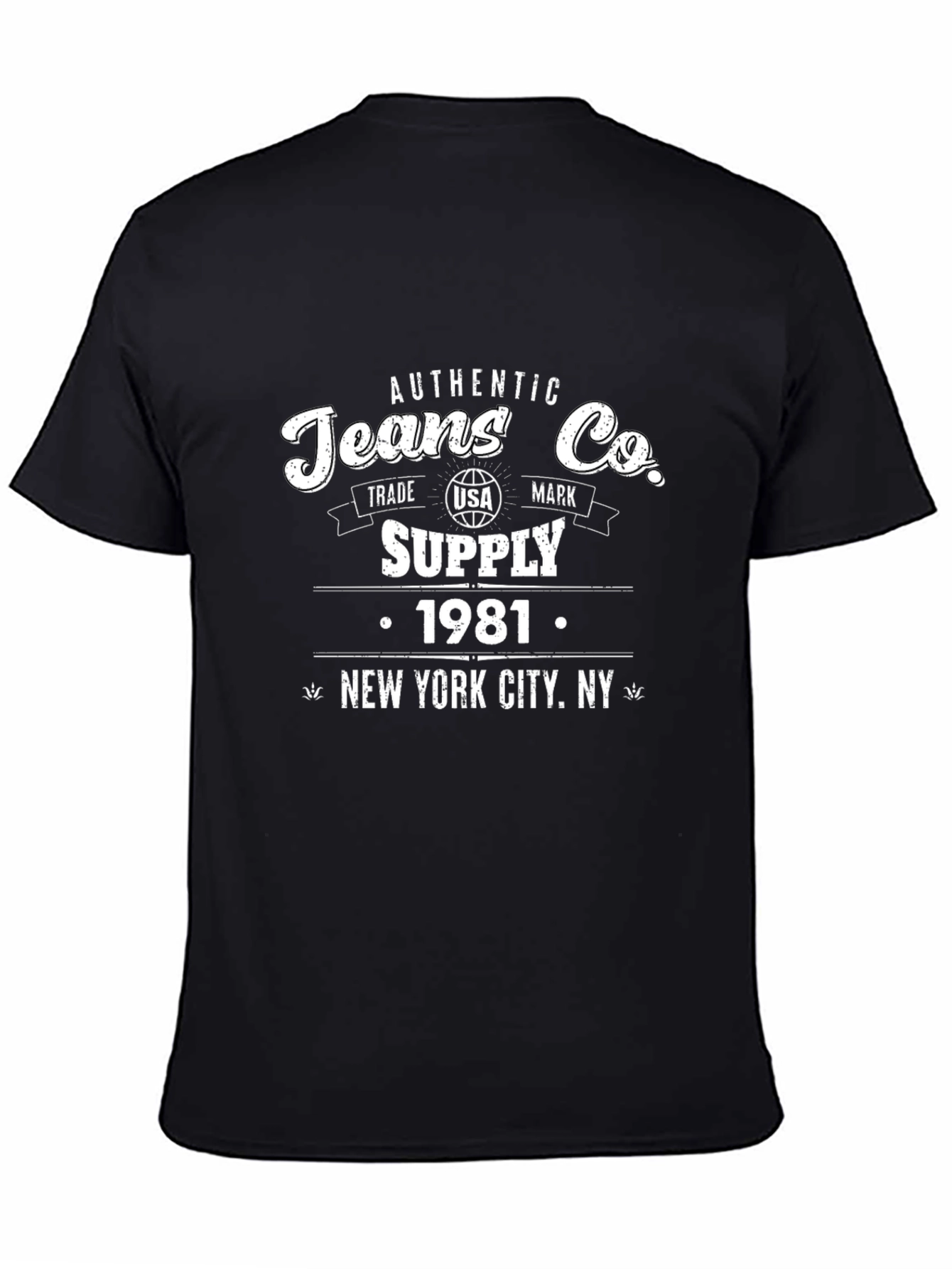 Authentic Jeans Co. 1981 Graphic Tee