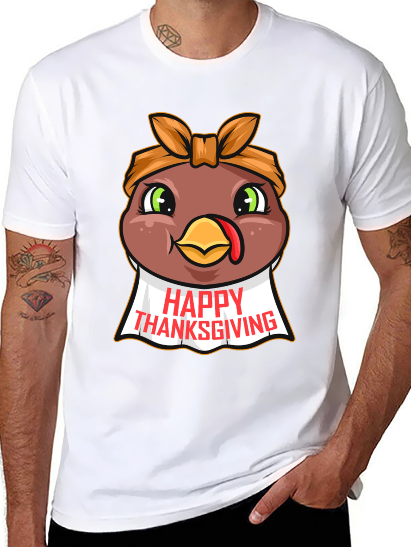 Thanksgiving Turkey T-Shirt
