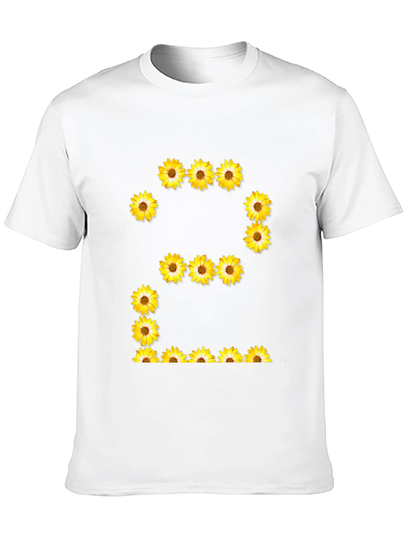 Floral Number 2 T-Shirt