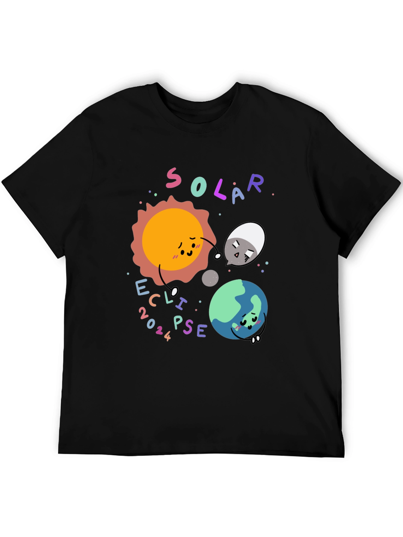 Solar Eclipse 2024 Graphic Tee