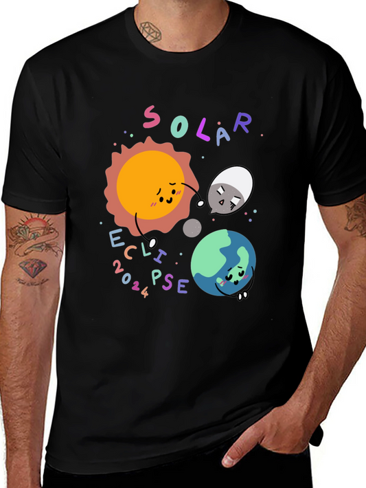 Solar Eclipse 2024 Graphic Tee