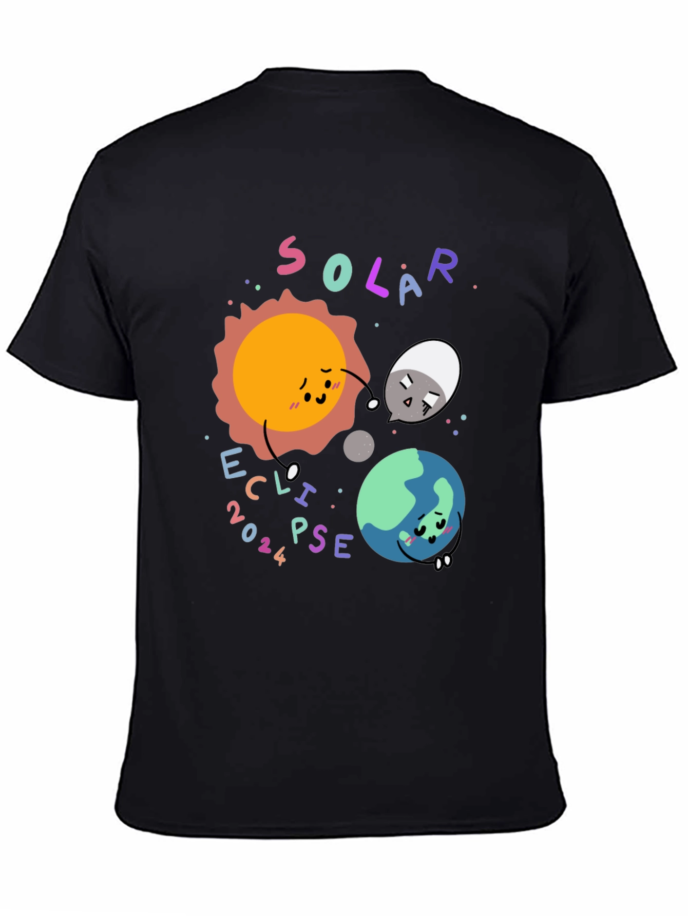 Solar Eclipse 2024 Graphic Tee