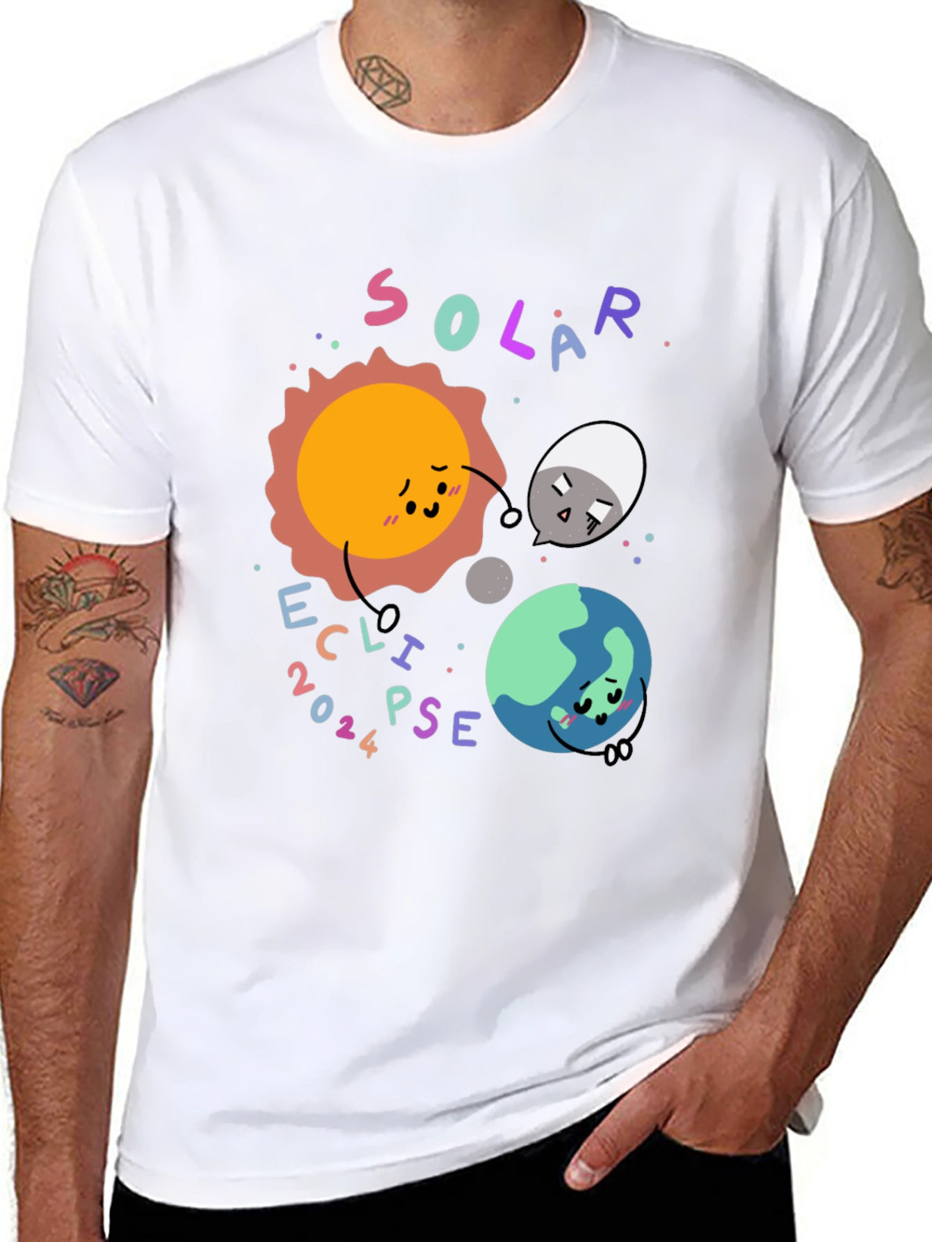 Solar Eclipse 2024 Graphic Tee