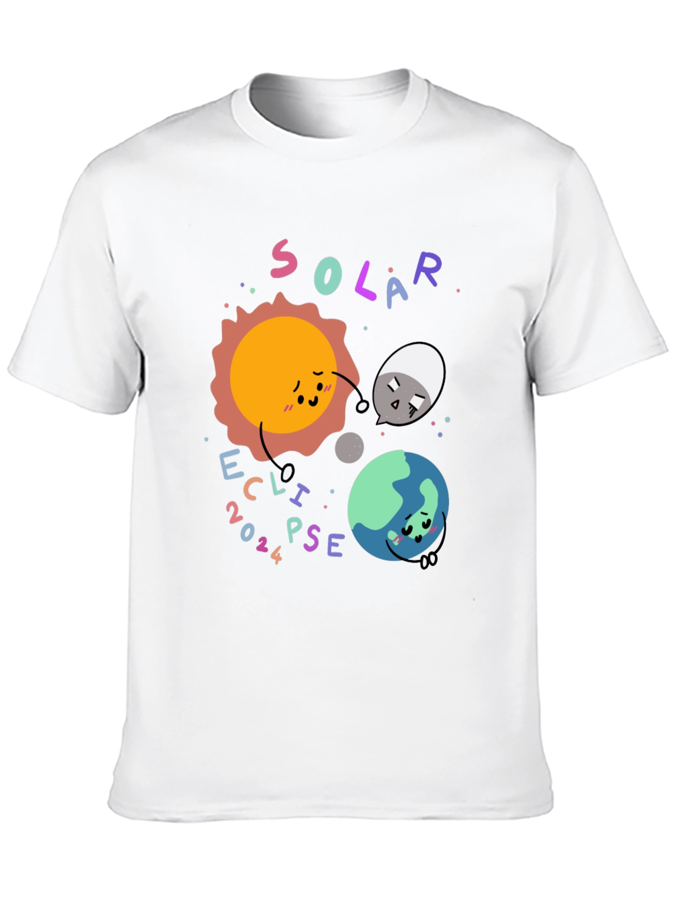 Solar Eclipse 2024 Graphic Tee