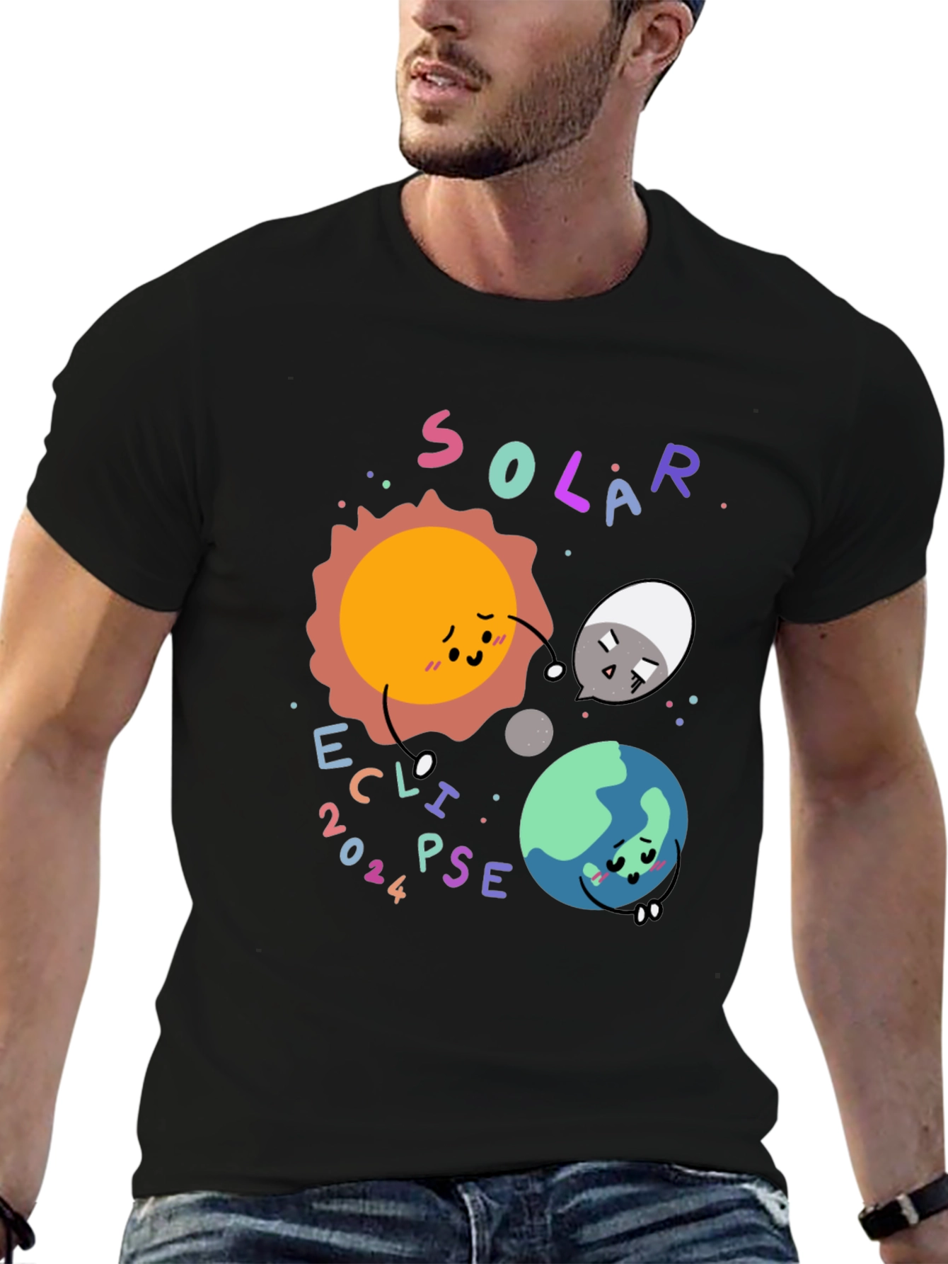 Solar Eclipse 2024 Graphic Tee