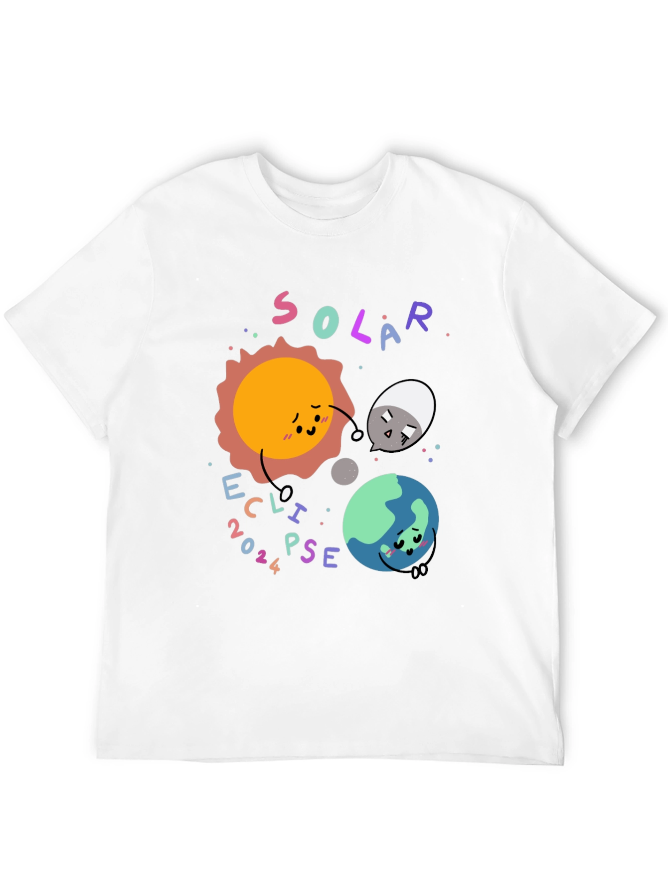 Solar Eclipse 2024 Graphic Tee