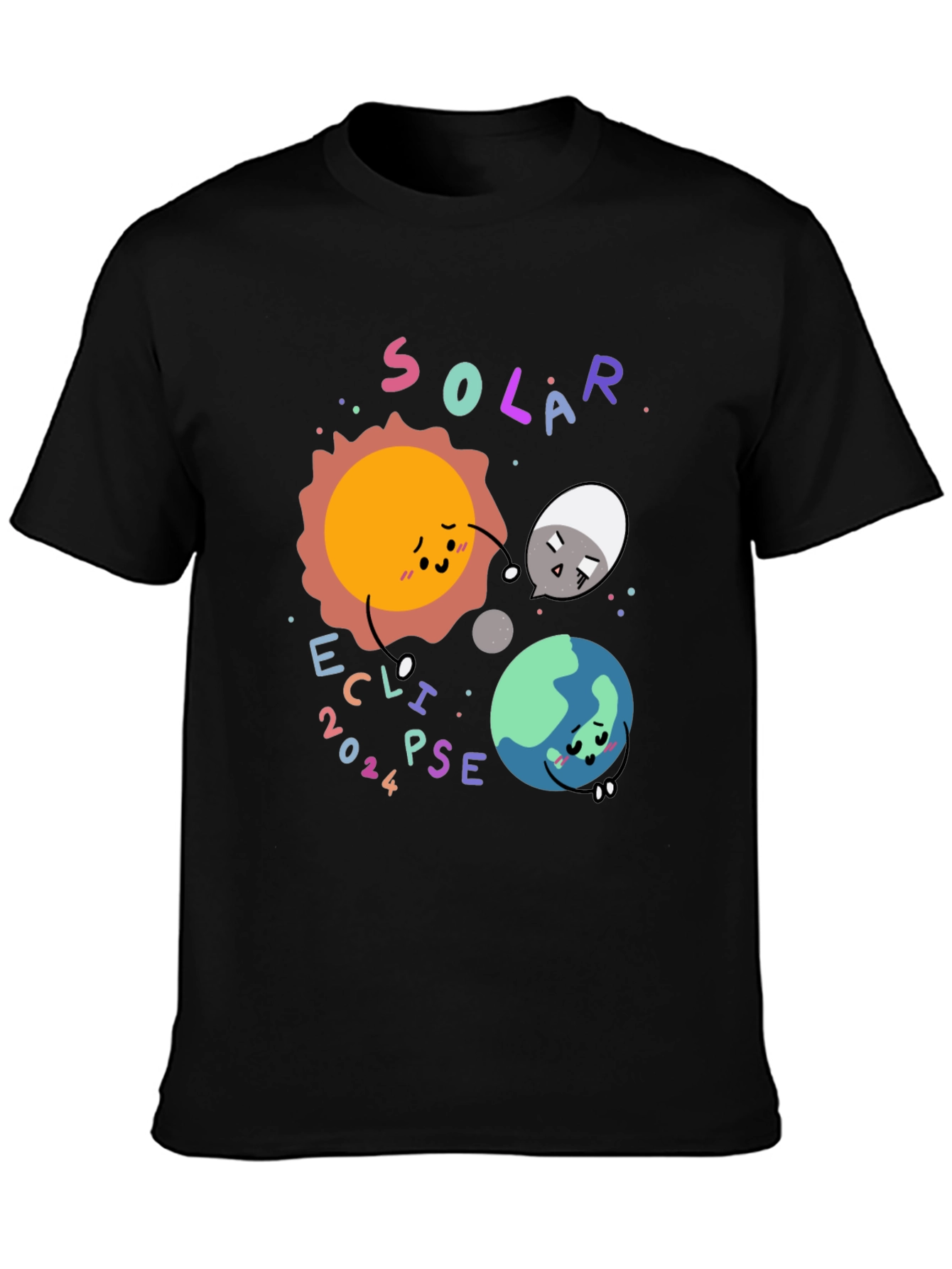 Solar Eclipse 2024 Graphic Tee