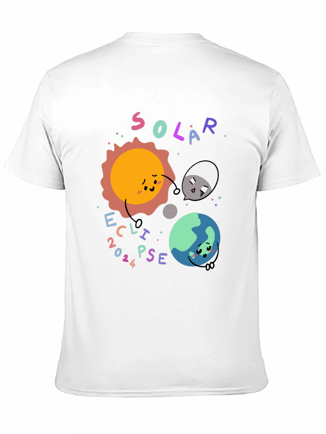 Solar Eclipse 2024 Graphic Tee