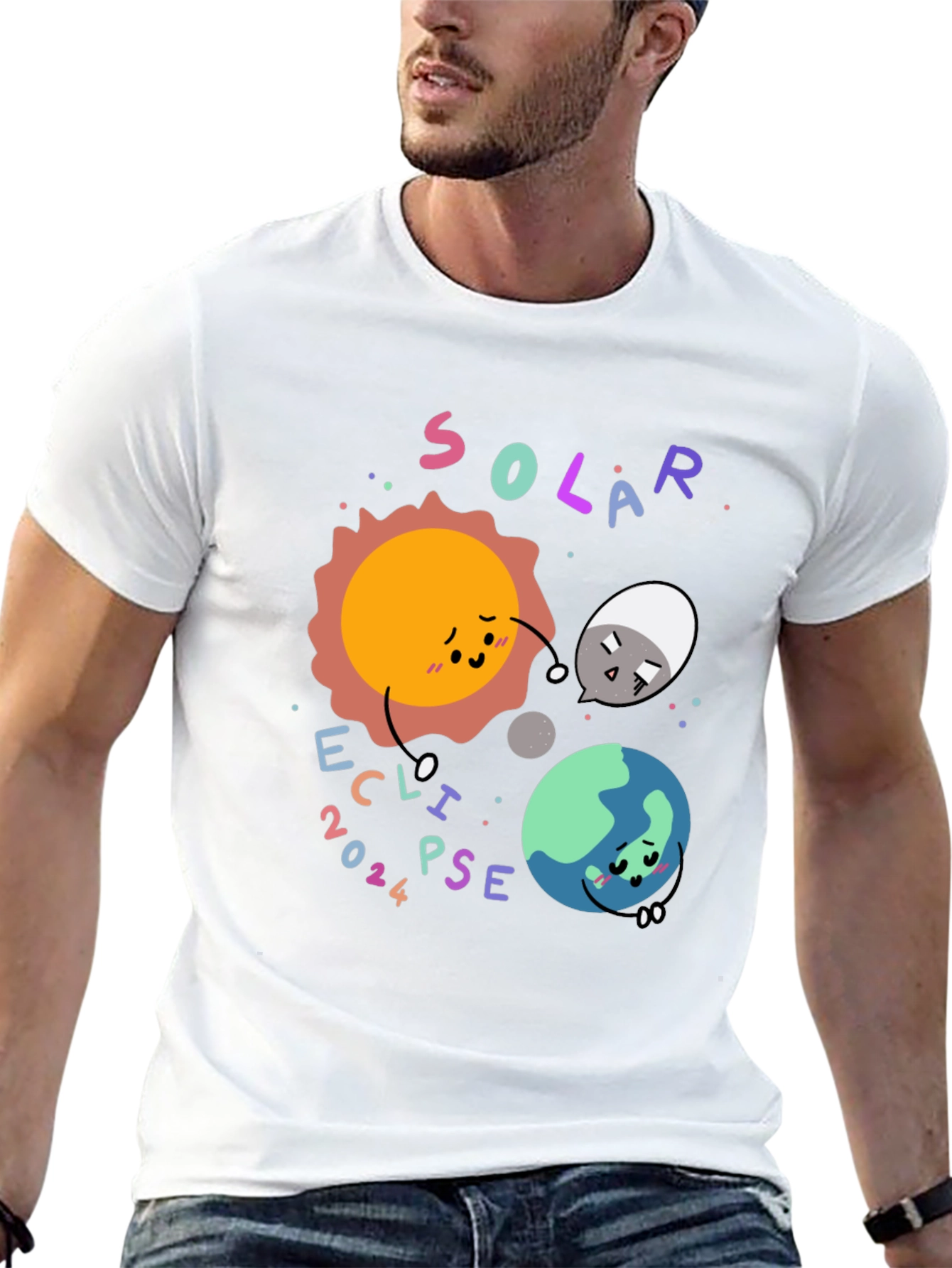 Solar Eclipse 2024 Graphic Tee