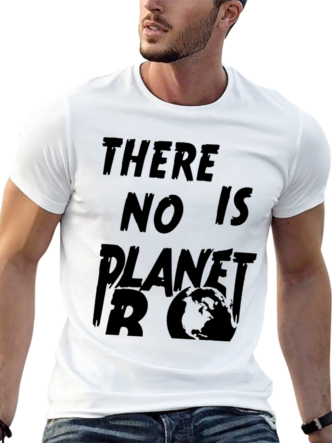There Is No Planet B Graphic T-Shirt