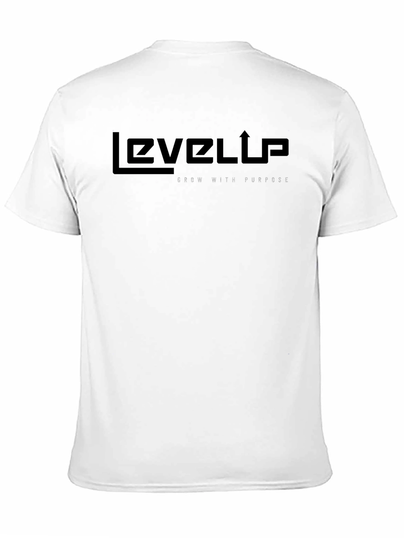 Level Up Black T-Shirt