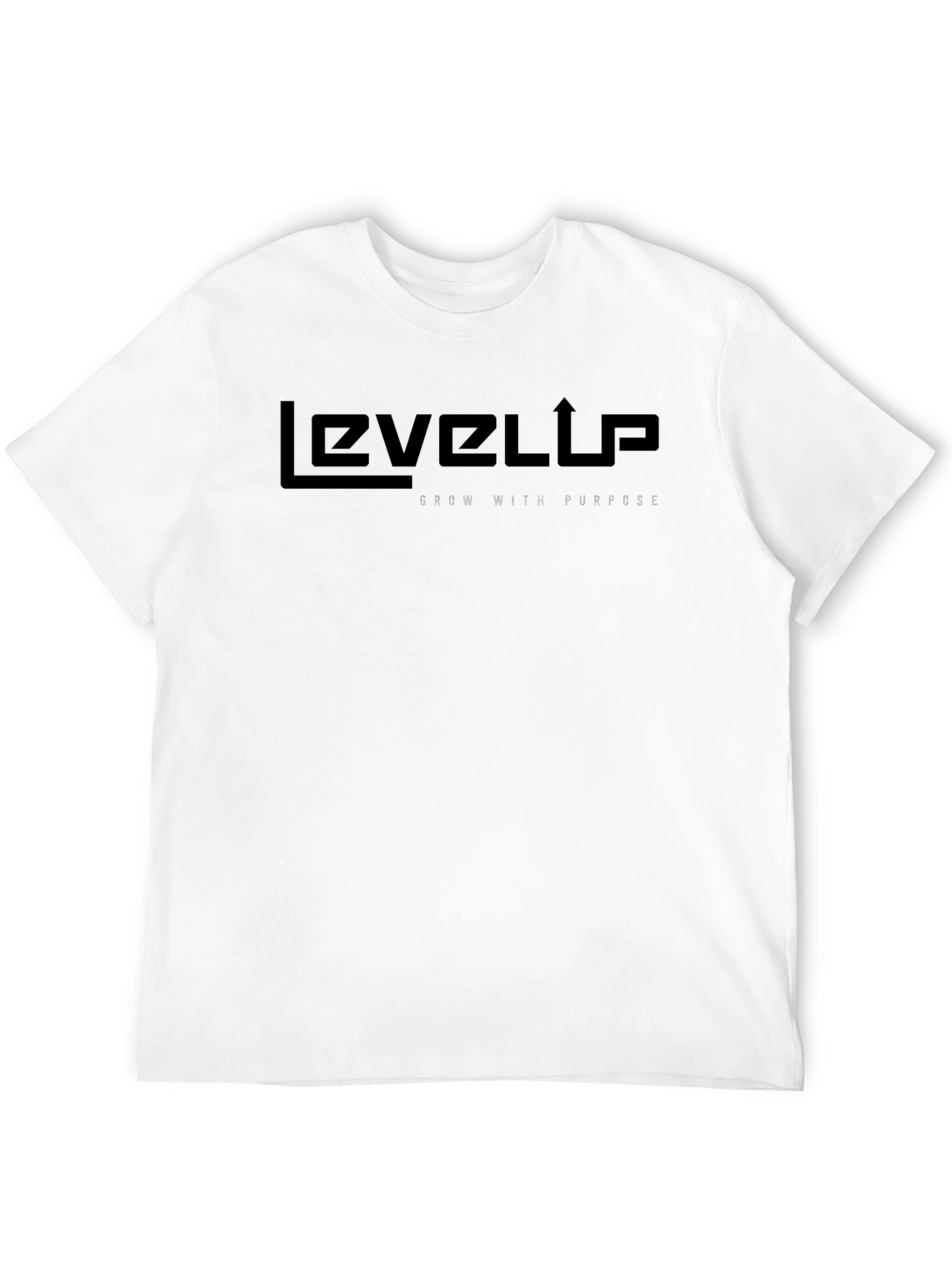 Level Up Black T-Shirt