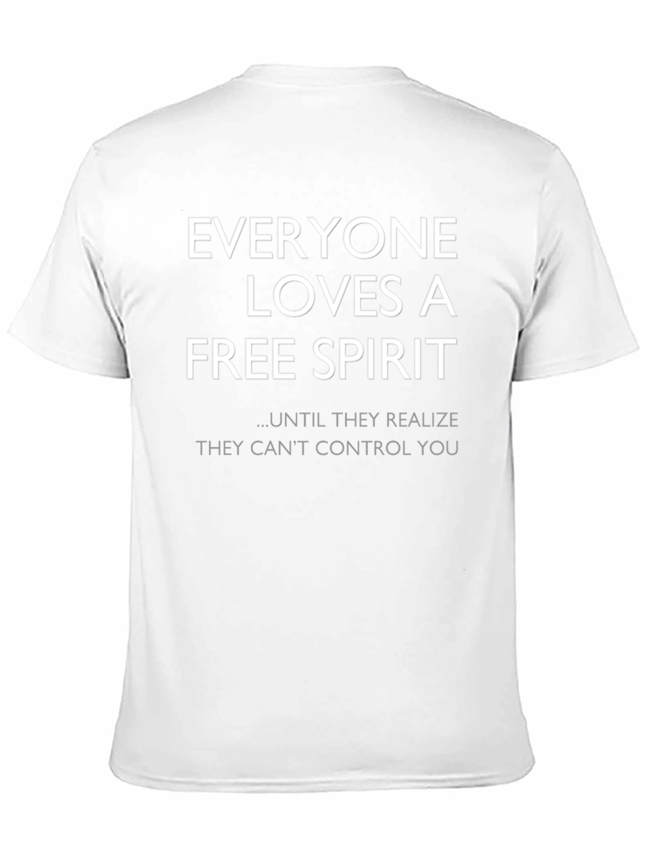 Free Spirit Graphic Tee - Black Unisex T-Shirt