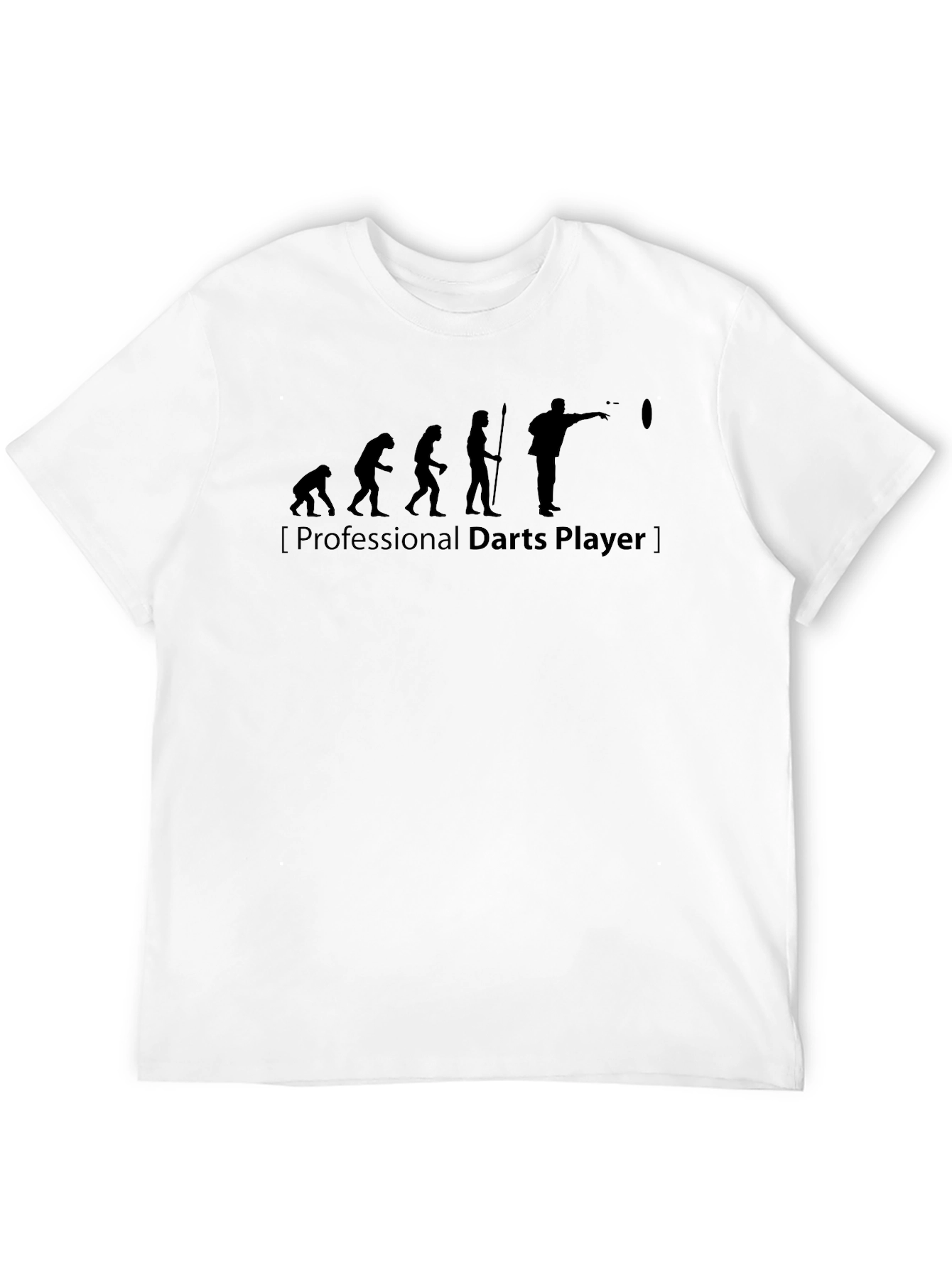 Evolution Darts Player Black T-Shirt