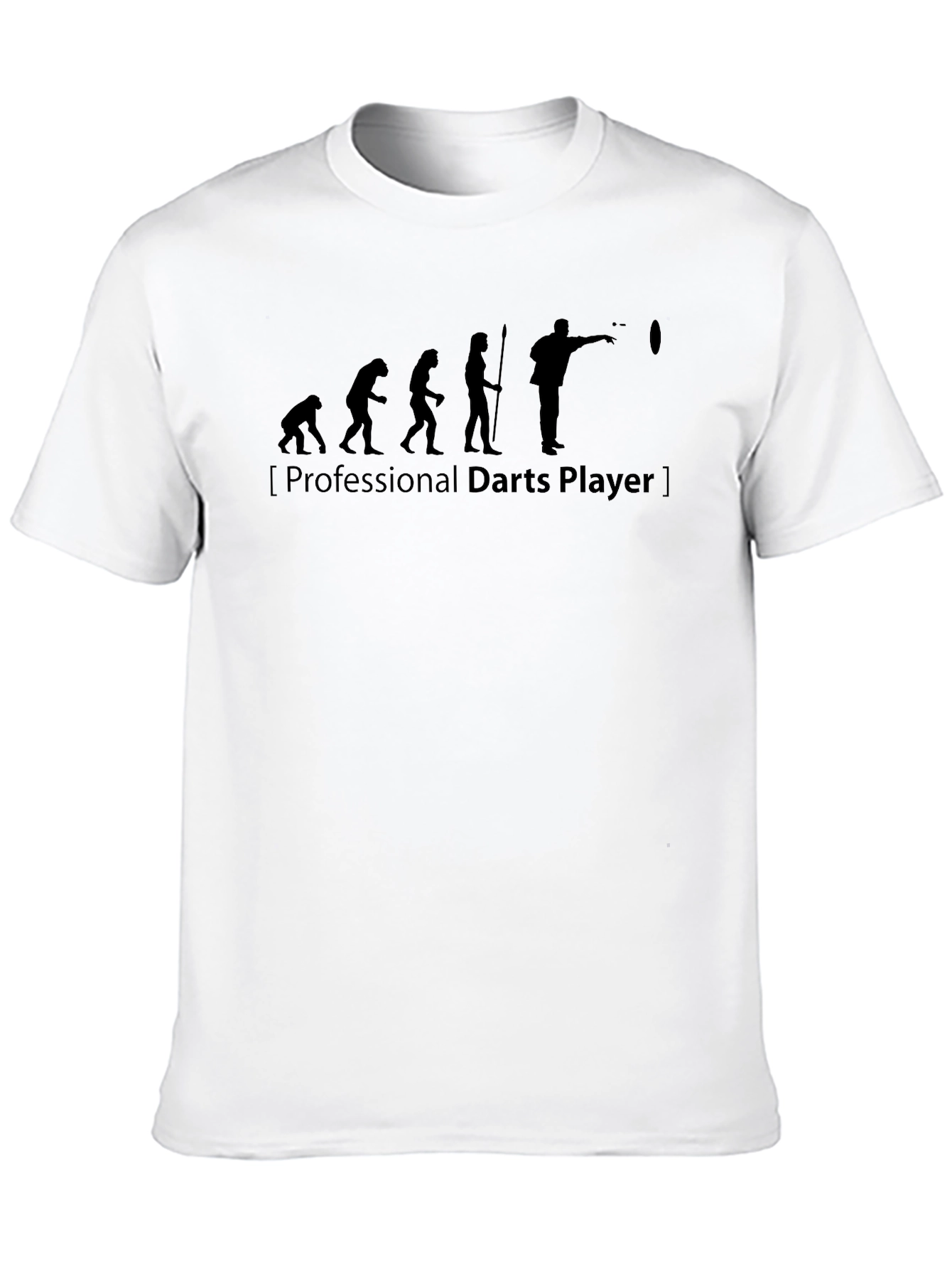 Evolution Darts Player Black T-Shirt