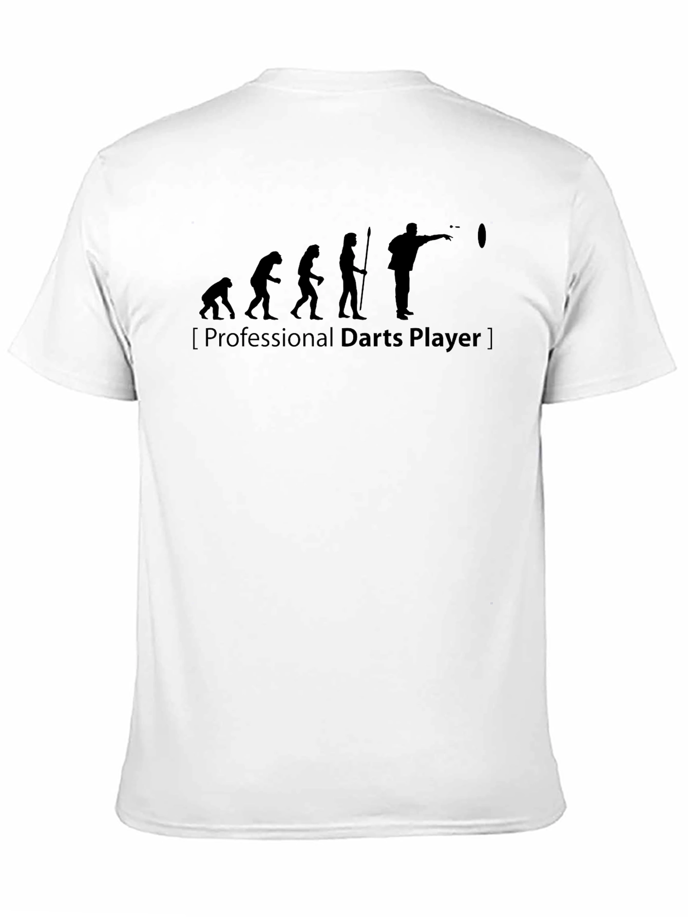 Evolution Darts Player Black T-Shirt